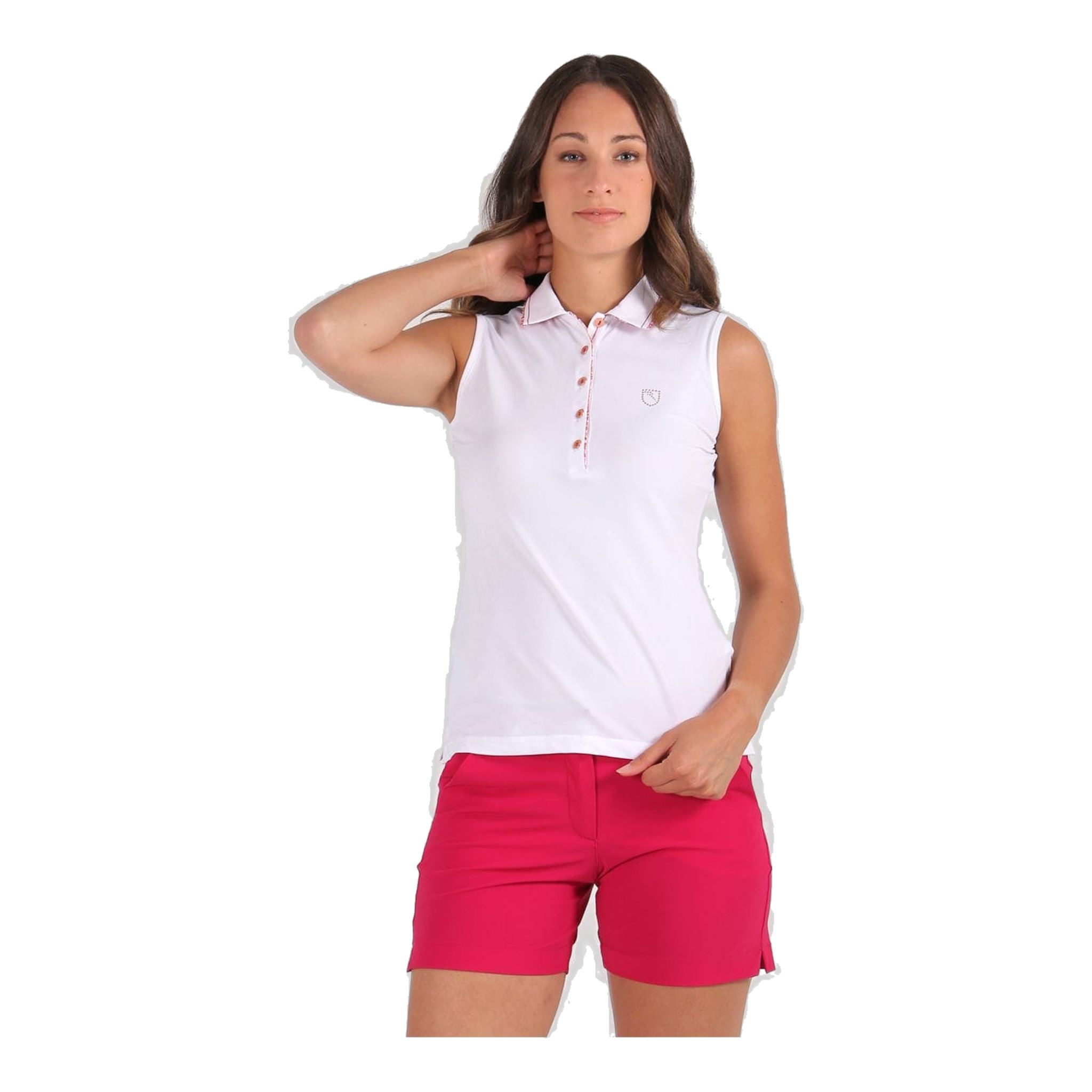 Chervo Polo Aghene W Bianco Donna