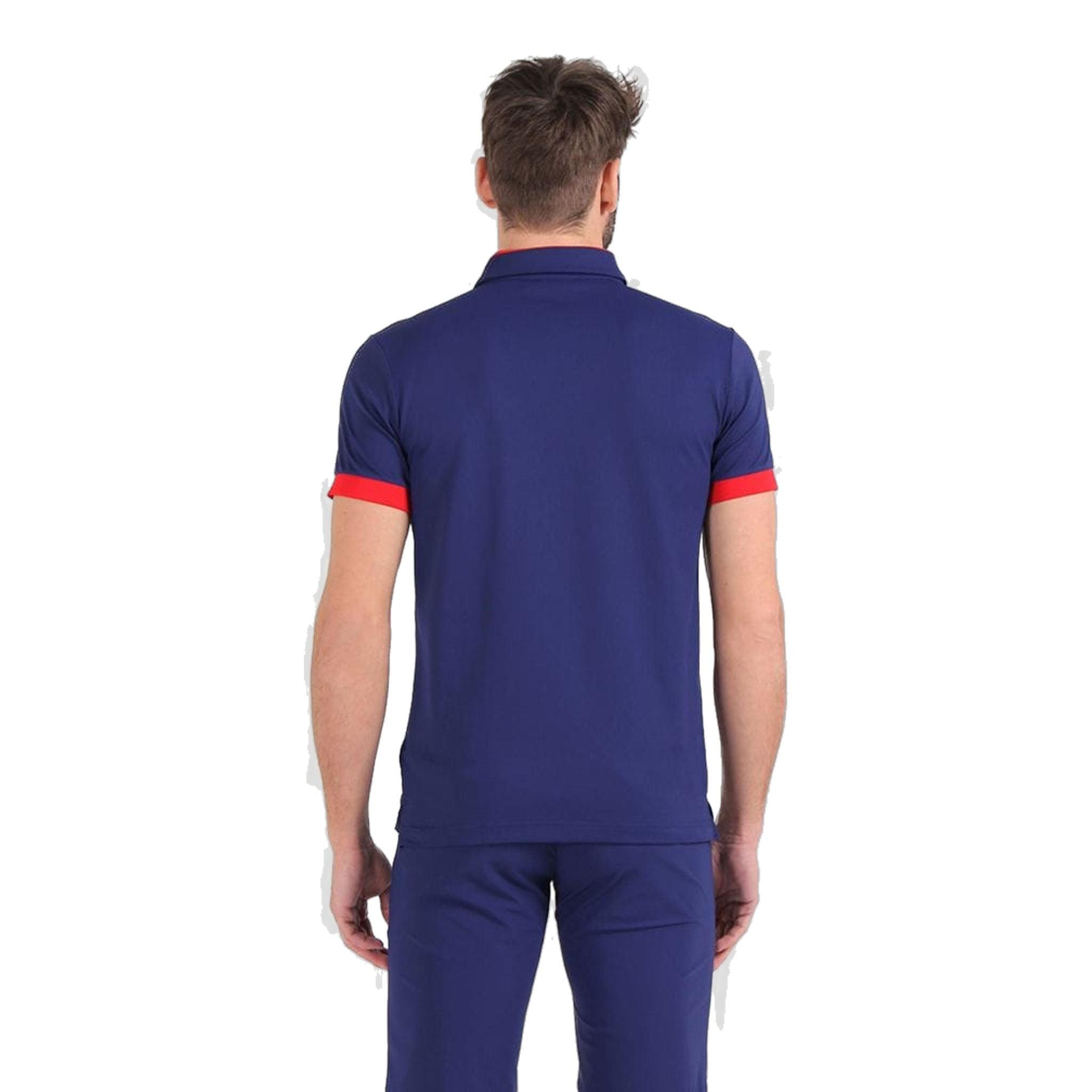 Chervo M Aymeric SS Polo Blu Uomo