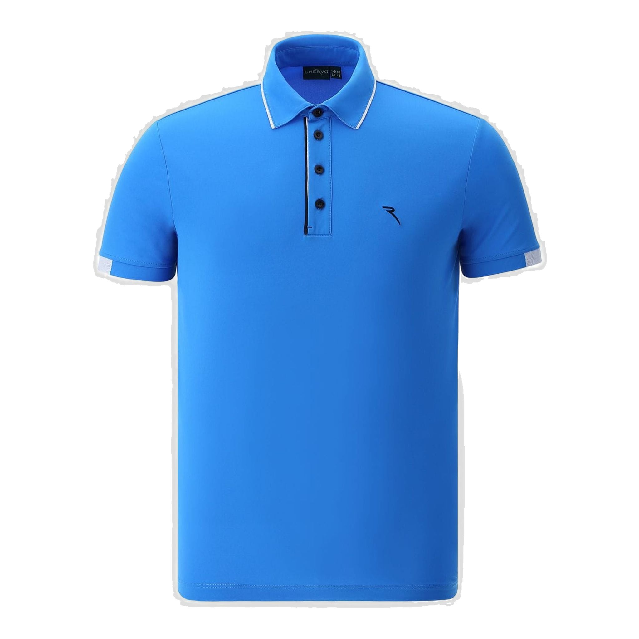 Chervo Polo Alberigo Blu Uomo