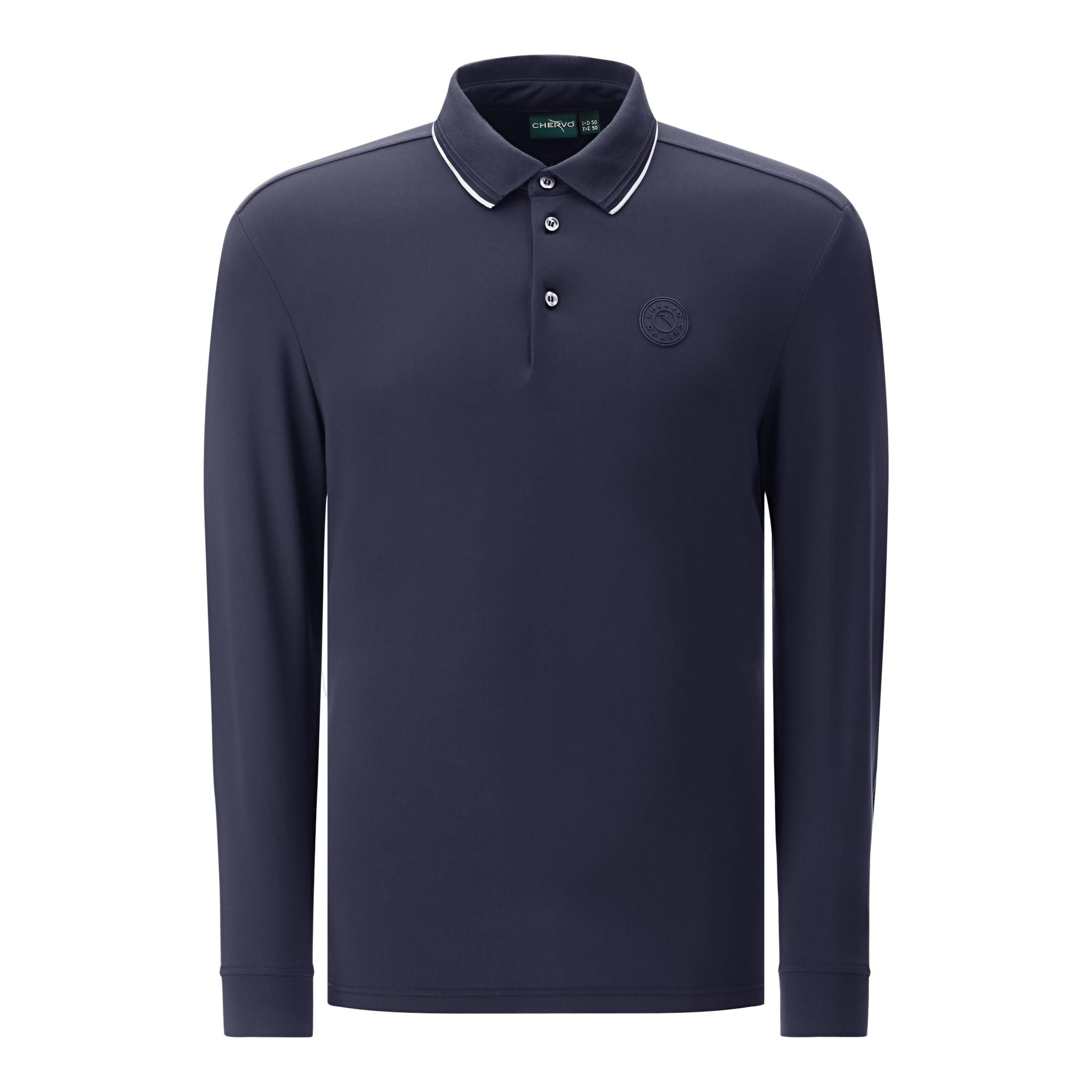 Chervo Altare Polo Uomo Blu Navy Uomo