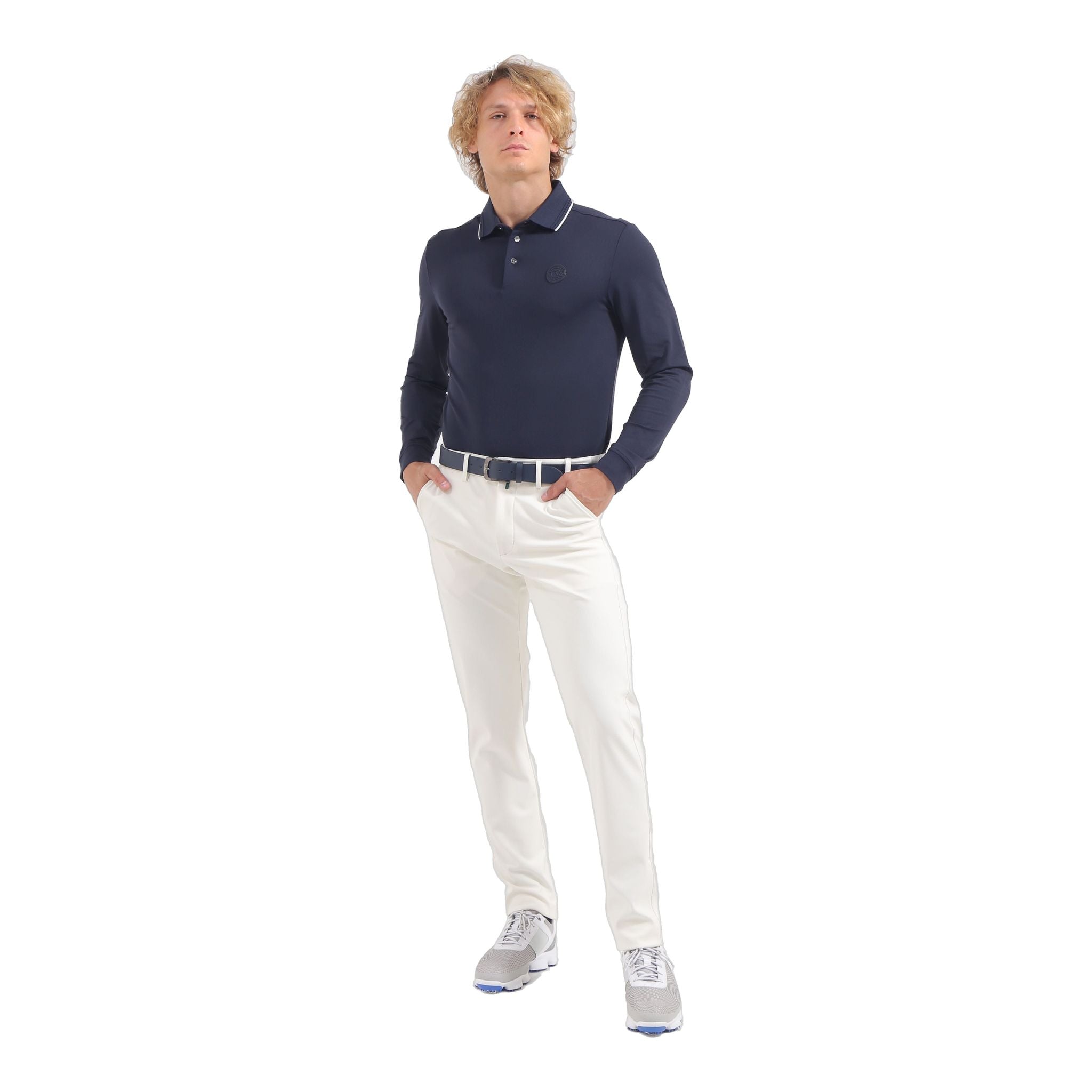 Chervo Altare Polo Uomo Blu Navy Uomo