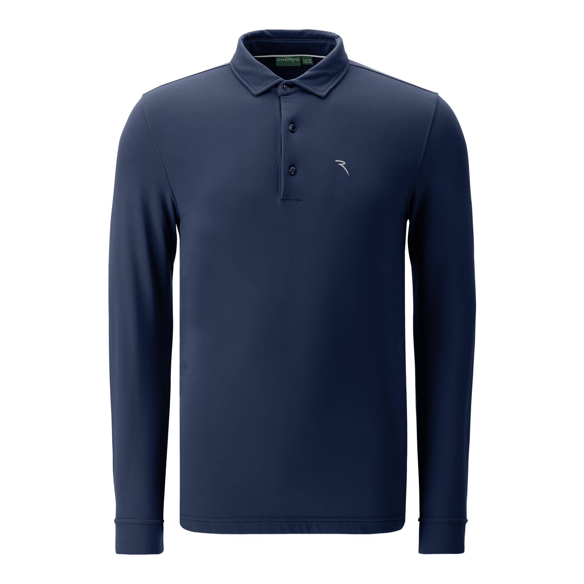 Chervo Almeno Polo Uomo Blu Navy Uomo