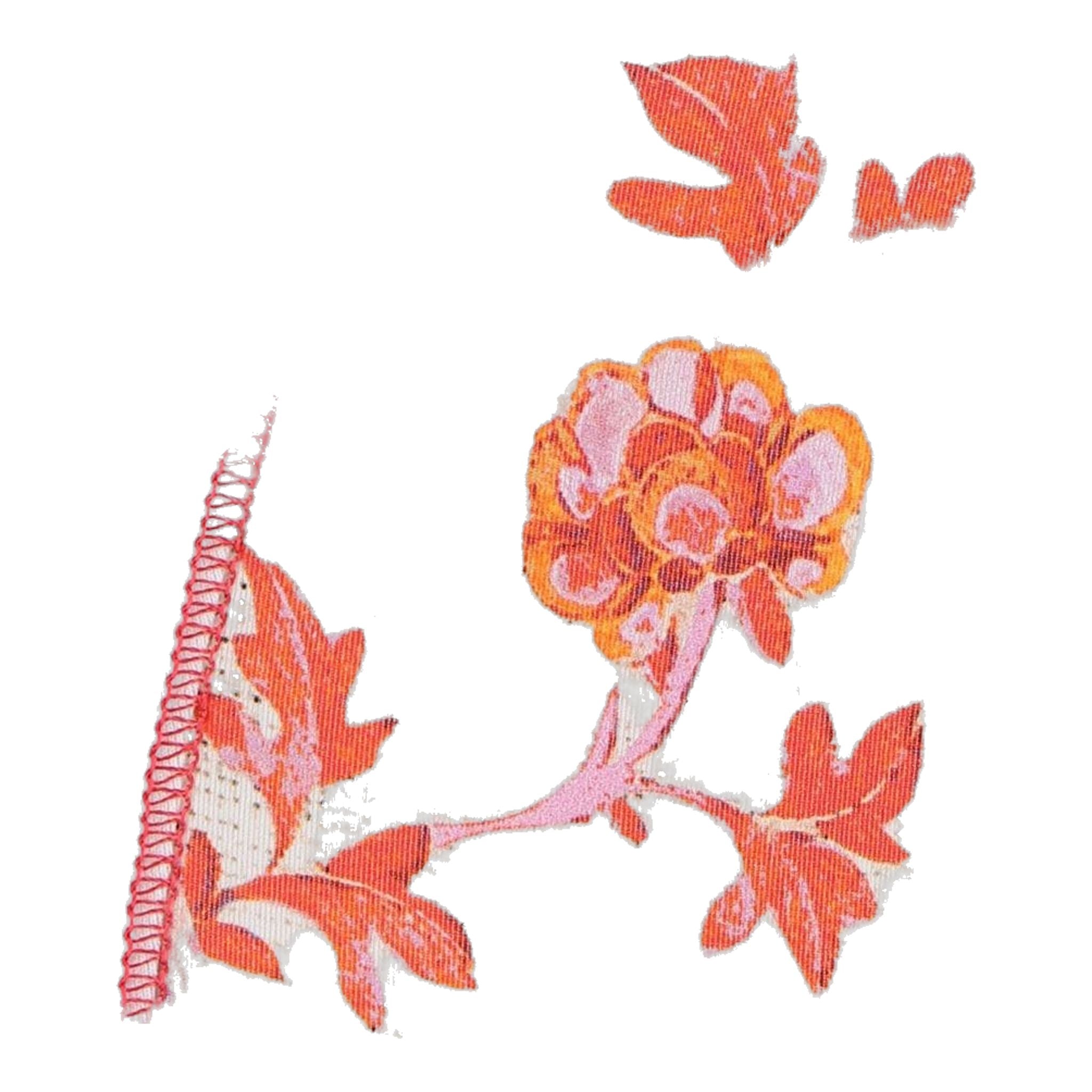 Chervo W Alaavio SL Polo Bianco/Rosso fantasia Donna