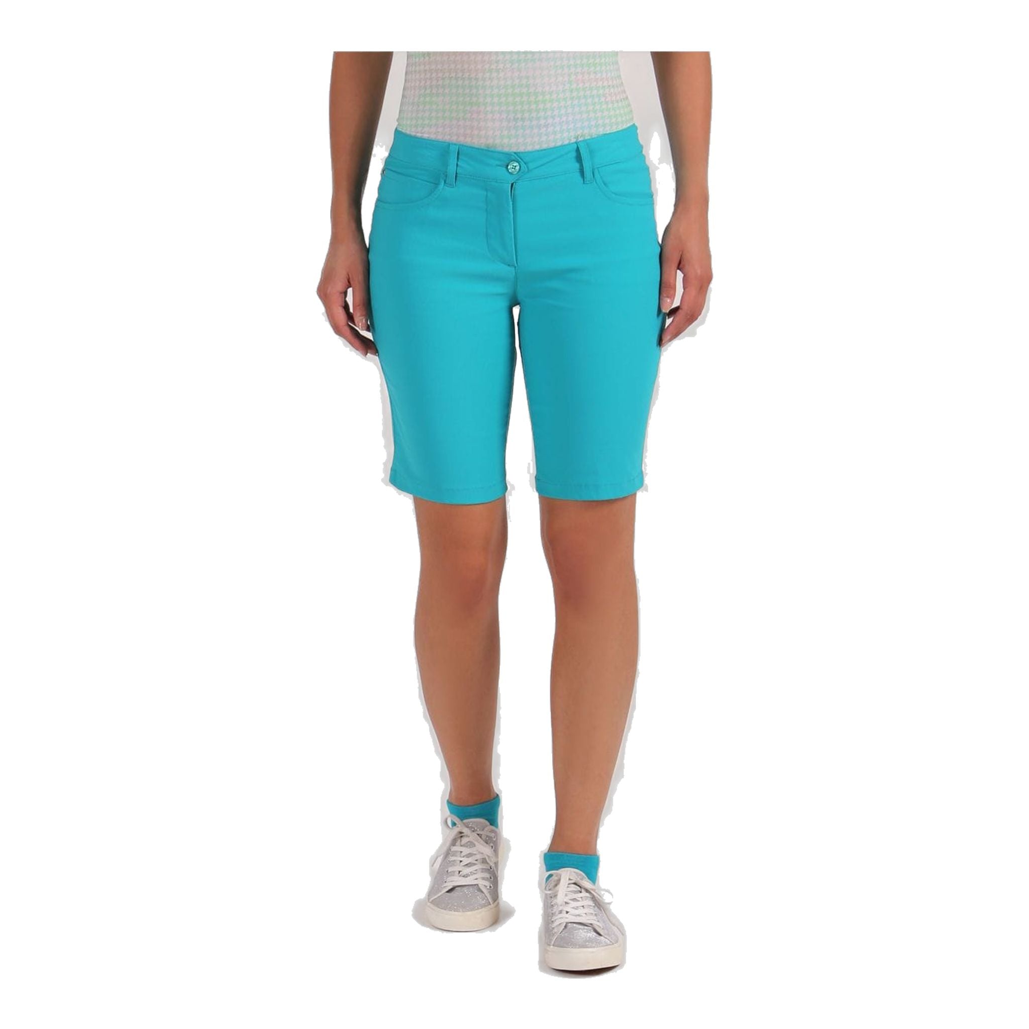 Chervo Bermuda Giarin W Verde Donna