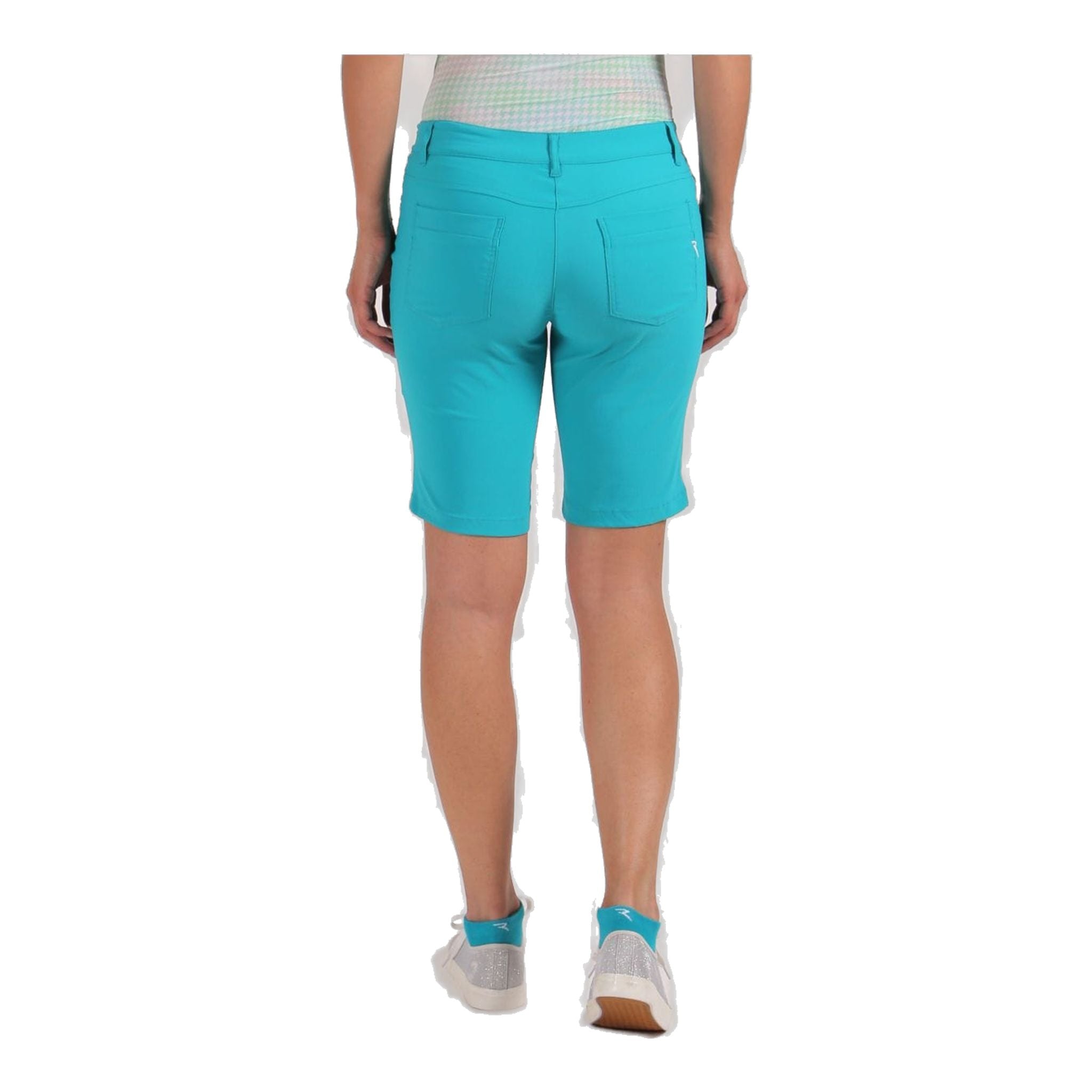 Chervo Bermuda Giarin W Verde Donna