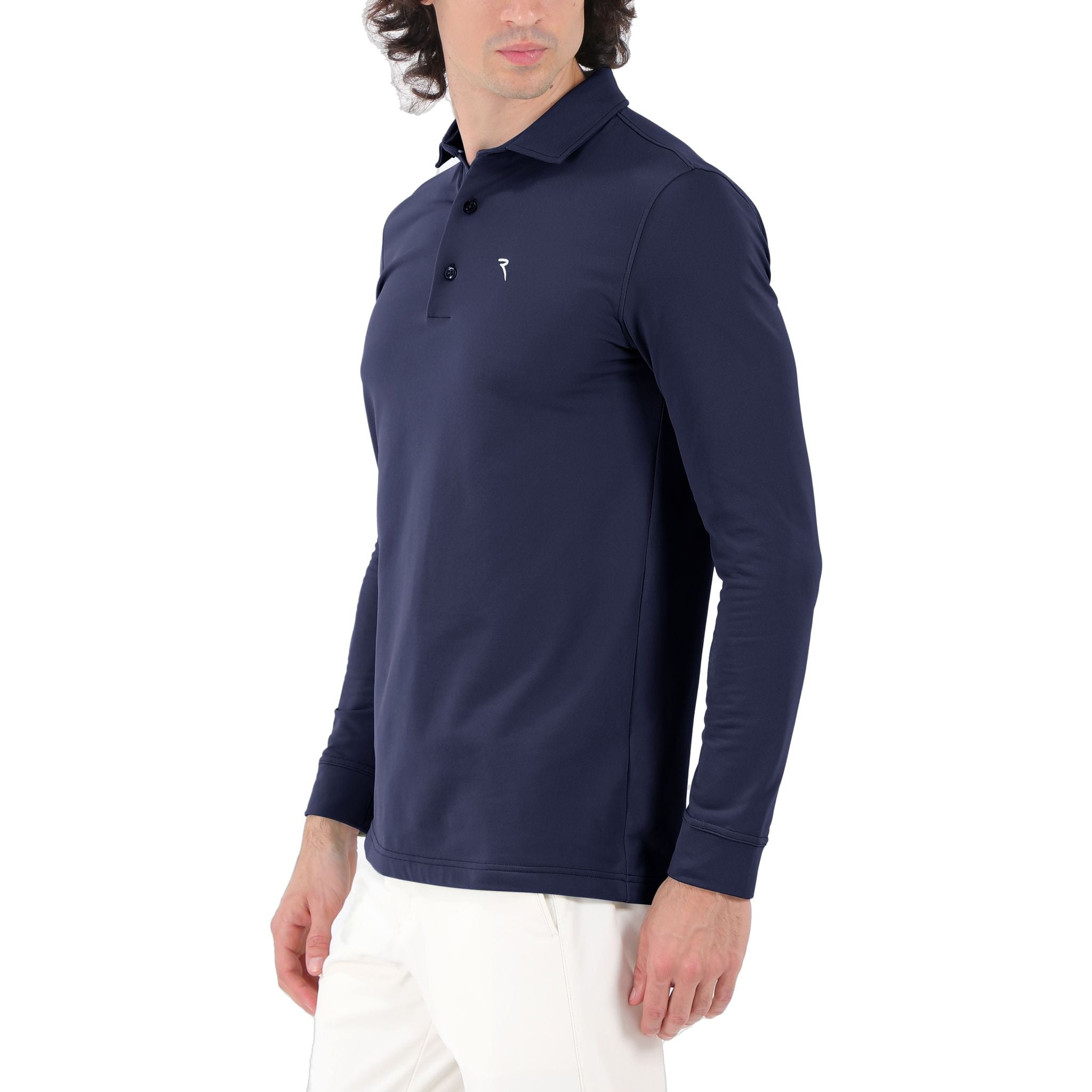 Chervo Almeno Polo Uomo Blu Navy Uomo
