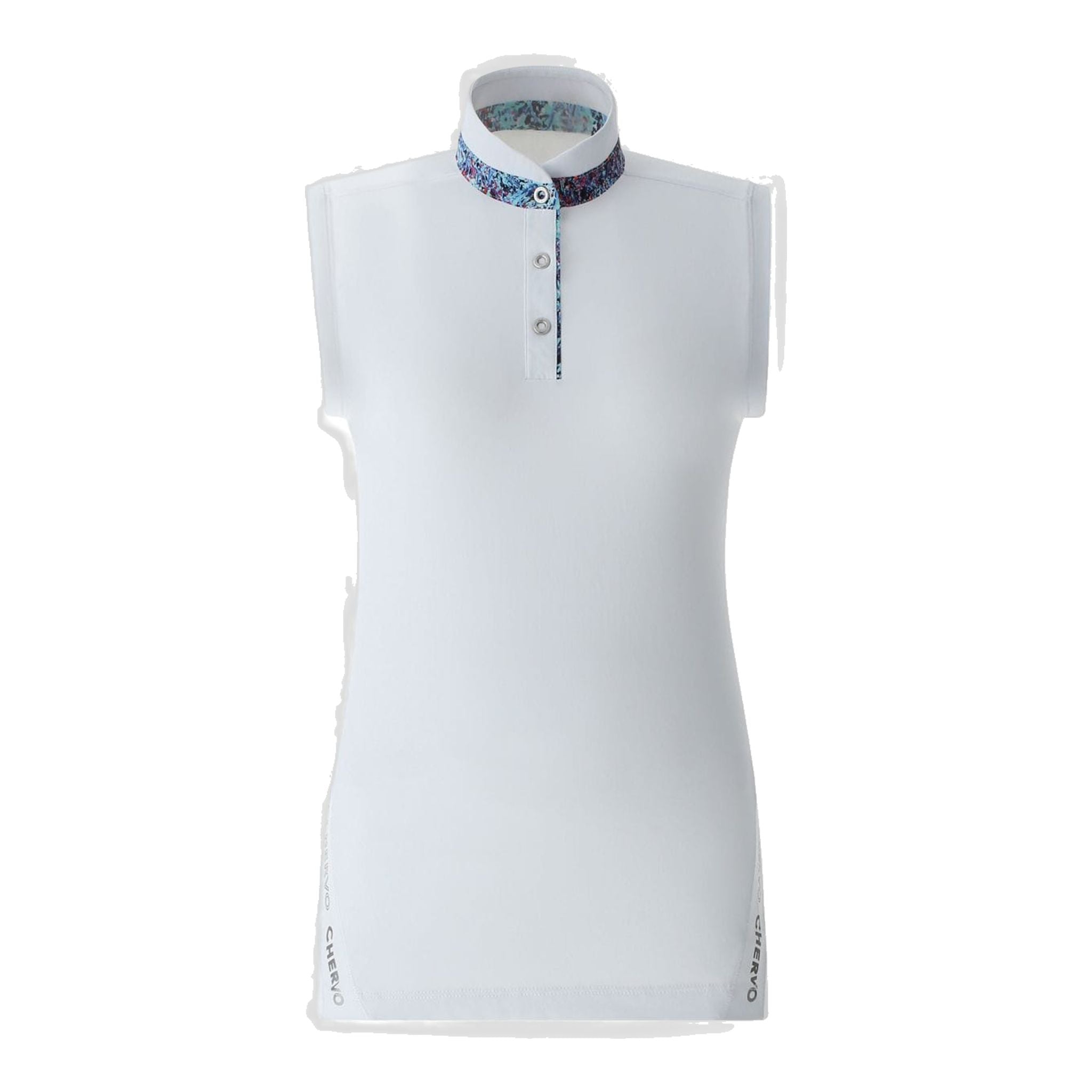 Chervo Polo Arsago W Bianco Donna