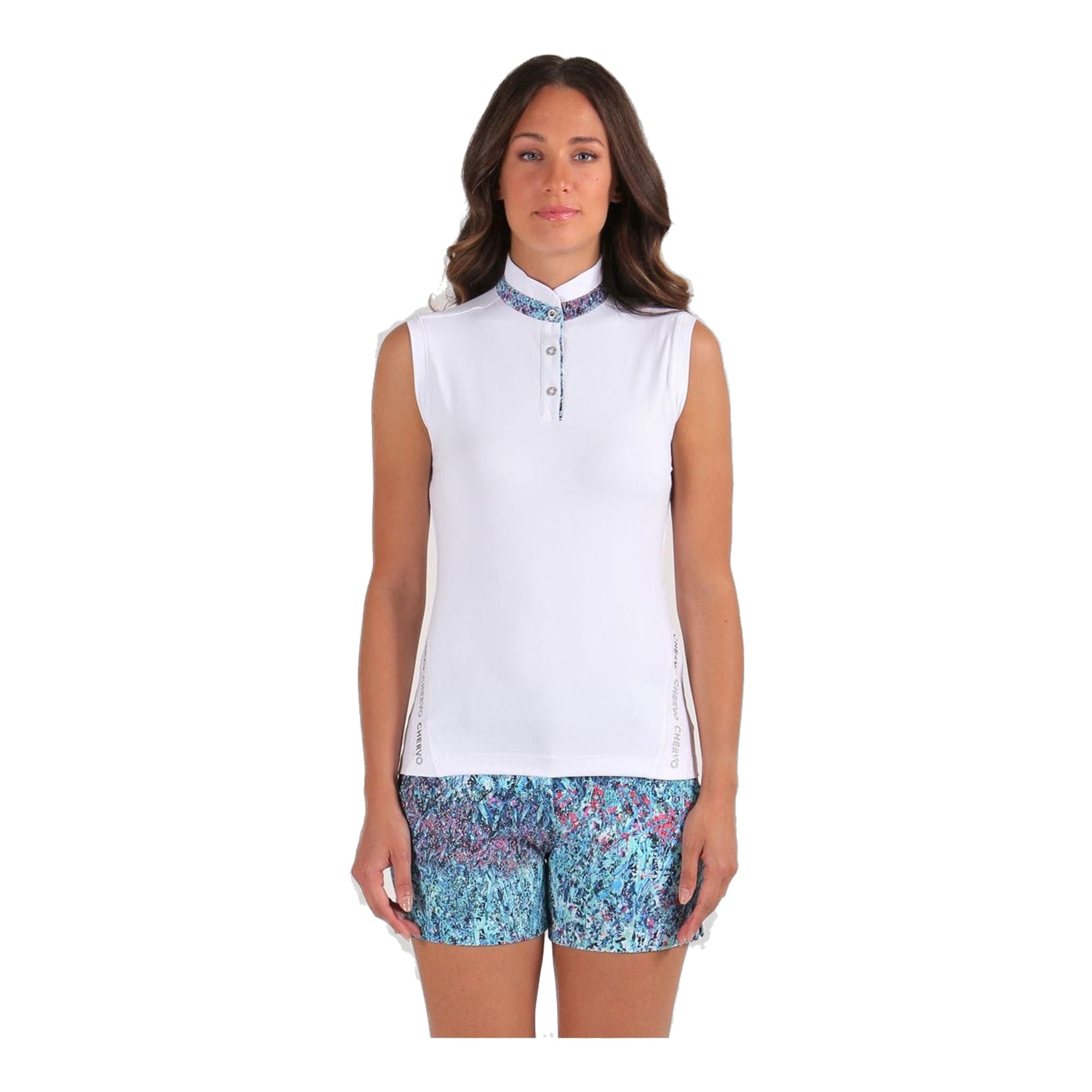 Chervo Polo Arsago W Bianco Donna
