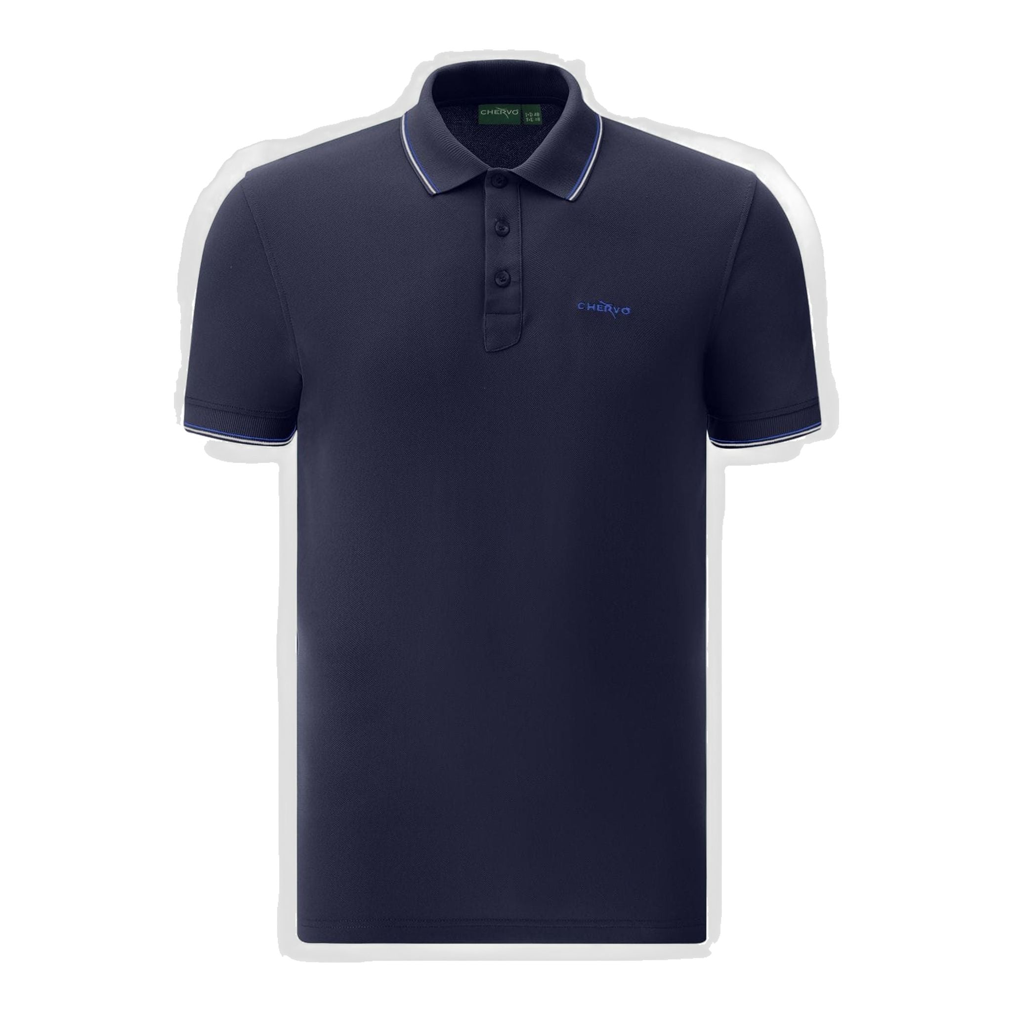 Chervo M Airton SS Polo Uomo Marina