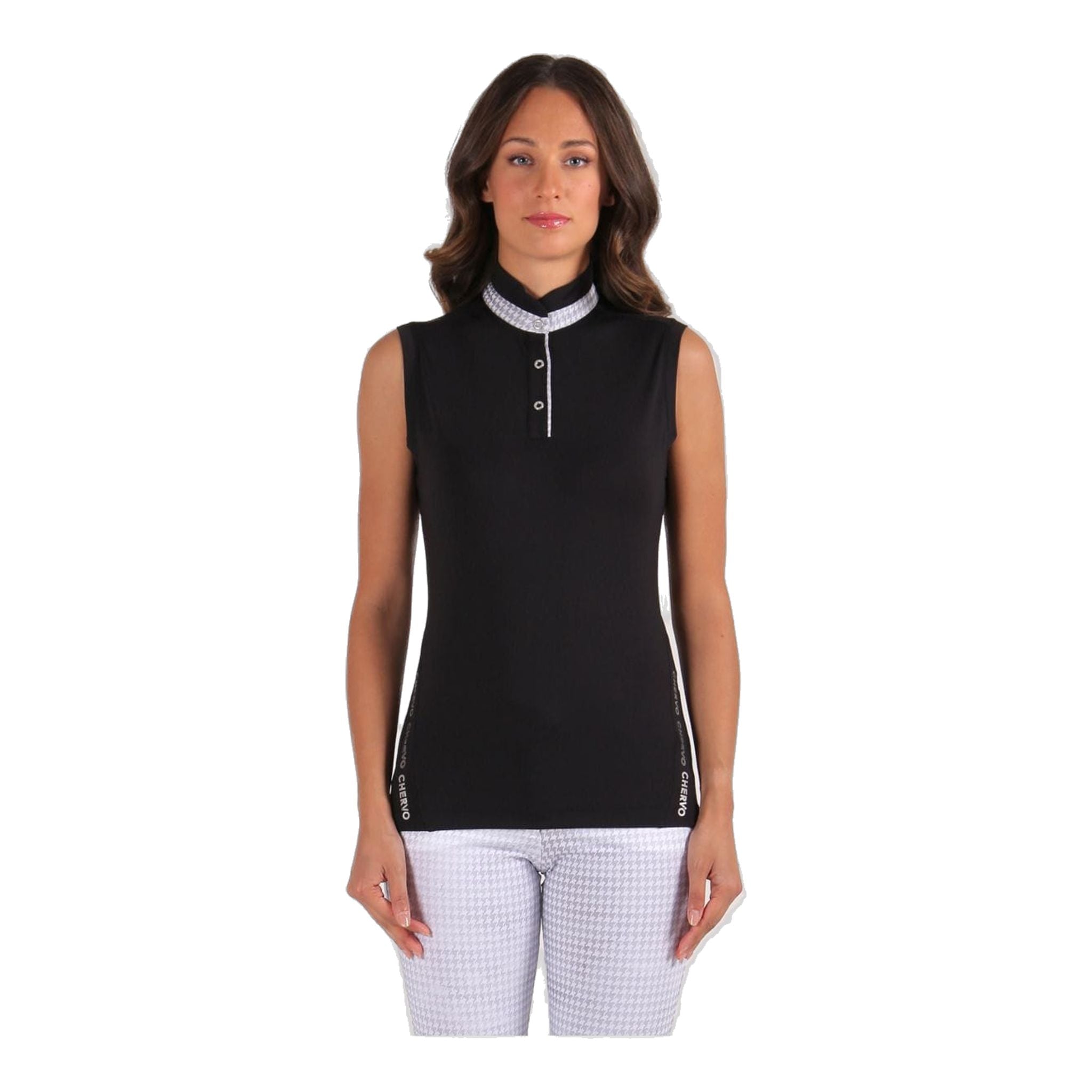 Chervo Polo Arsago W Nero Donna