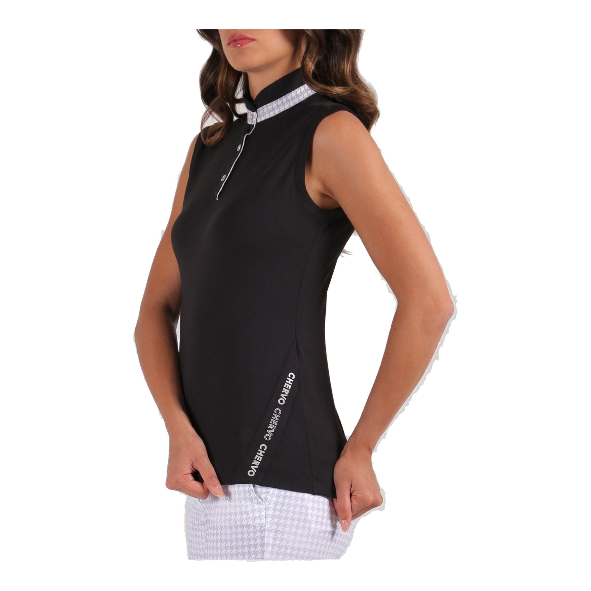 Chervo Polo Arsago W Nero Donna