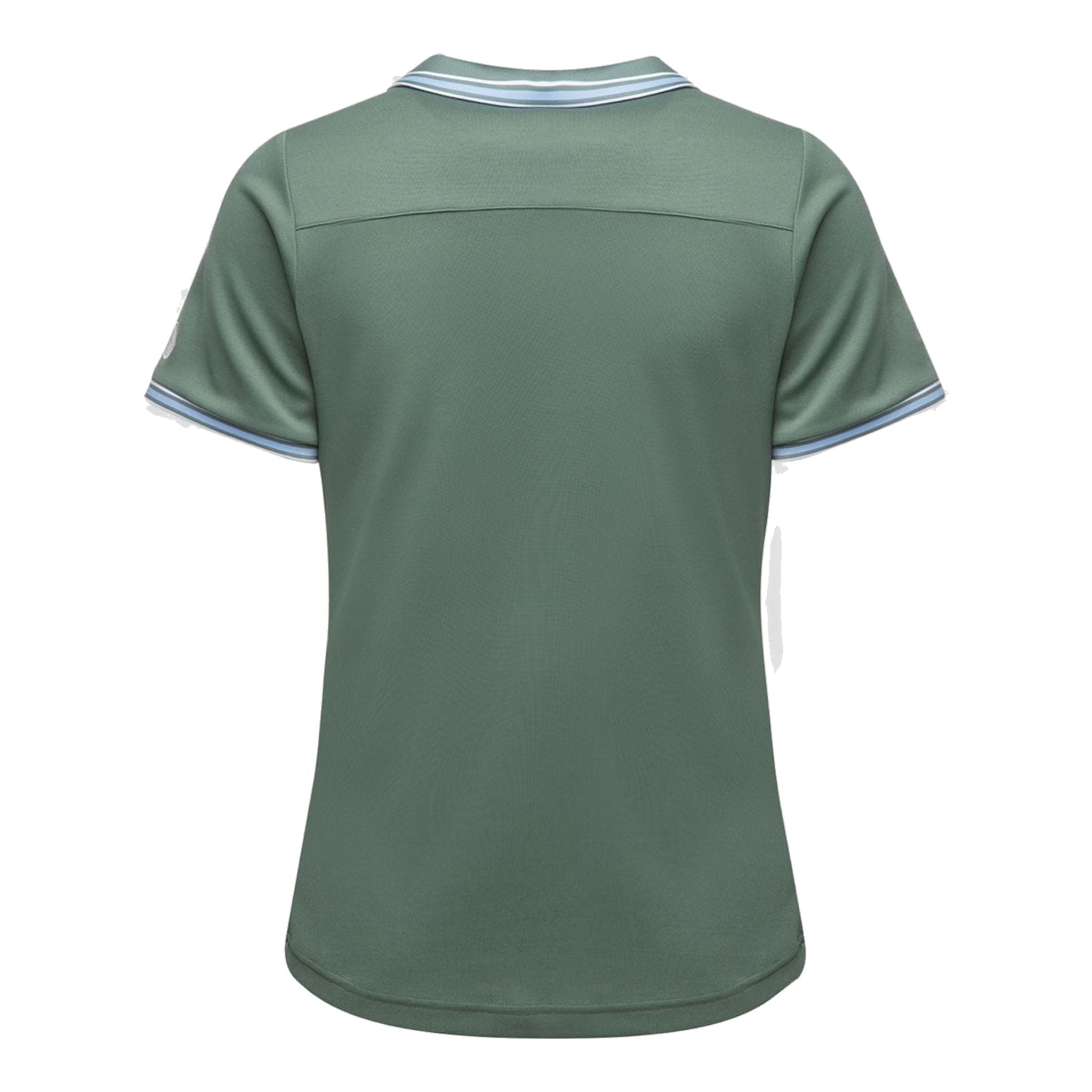 Cross Sportswear W Nostalgia SS Polo Laurel Green Donna