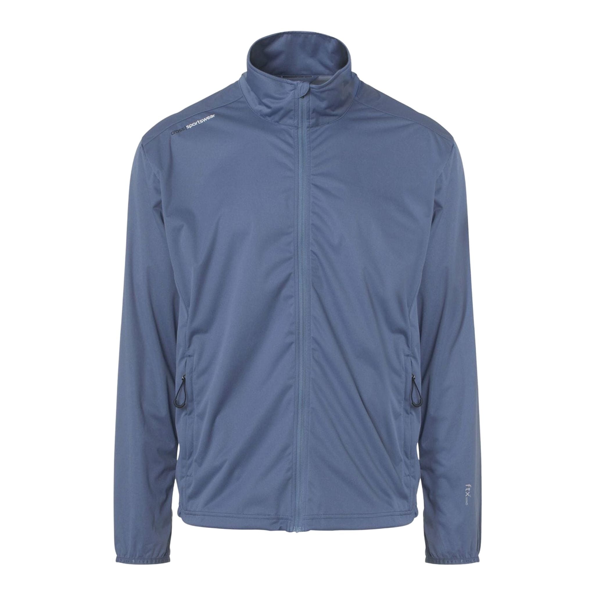 Giacca Cross Sportswear Wind Bijou Blu Uomo