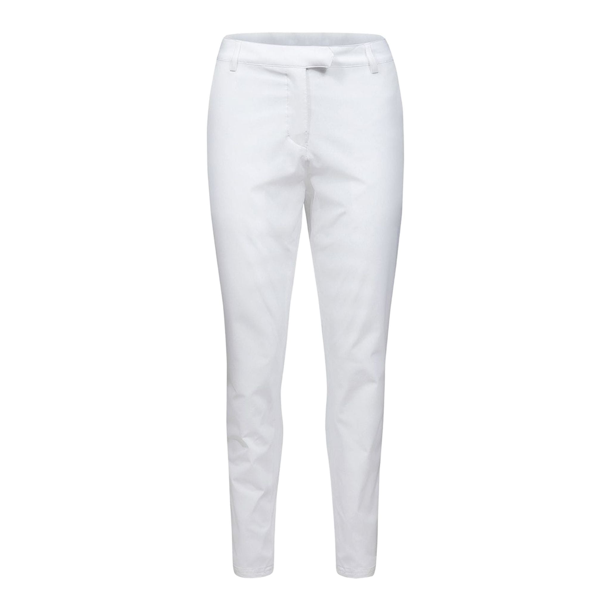 Pantaloni Cross Sportswear W Style Tech Chinos bianchi da donna