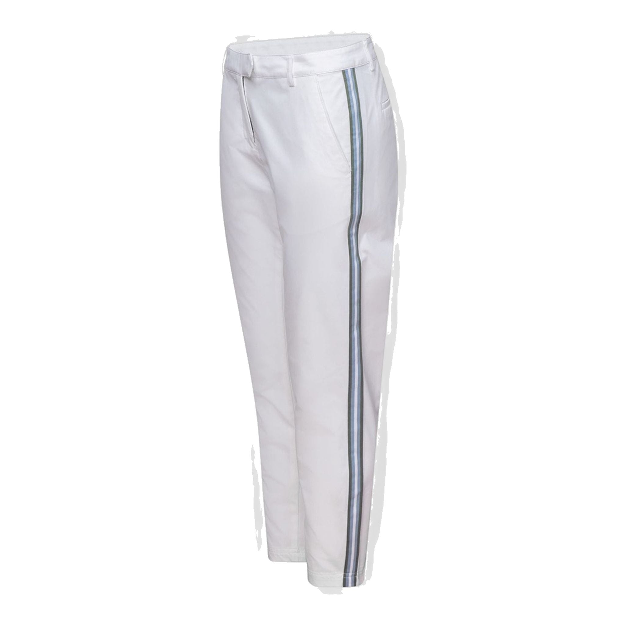 Pantaloni Cross Sportswear W Style Tech Chinos bianchi da donna