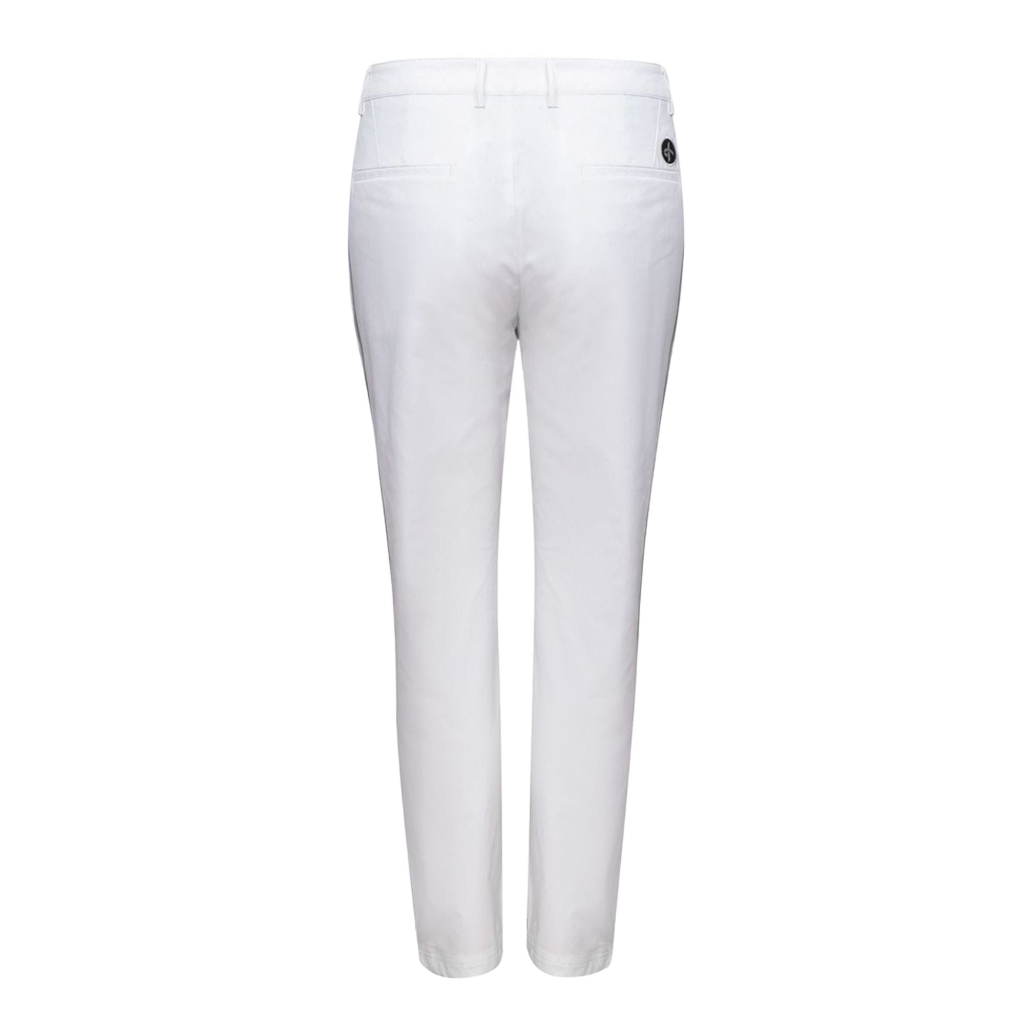 Pantaloni Cross Sportswear W Style Tech Chinos bianchi da donna