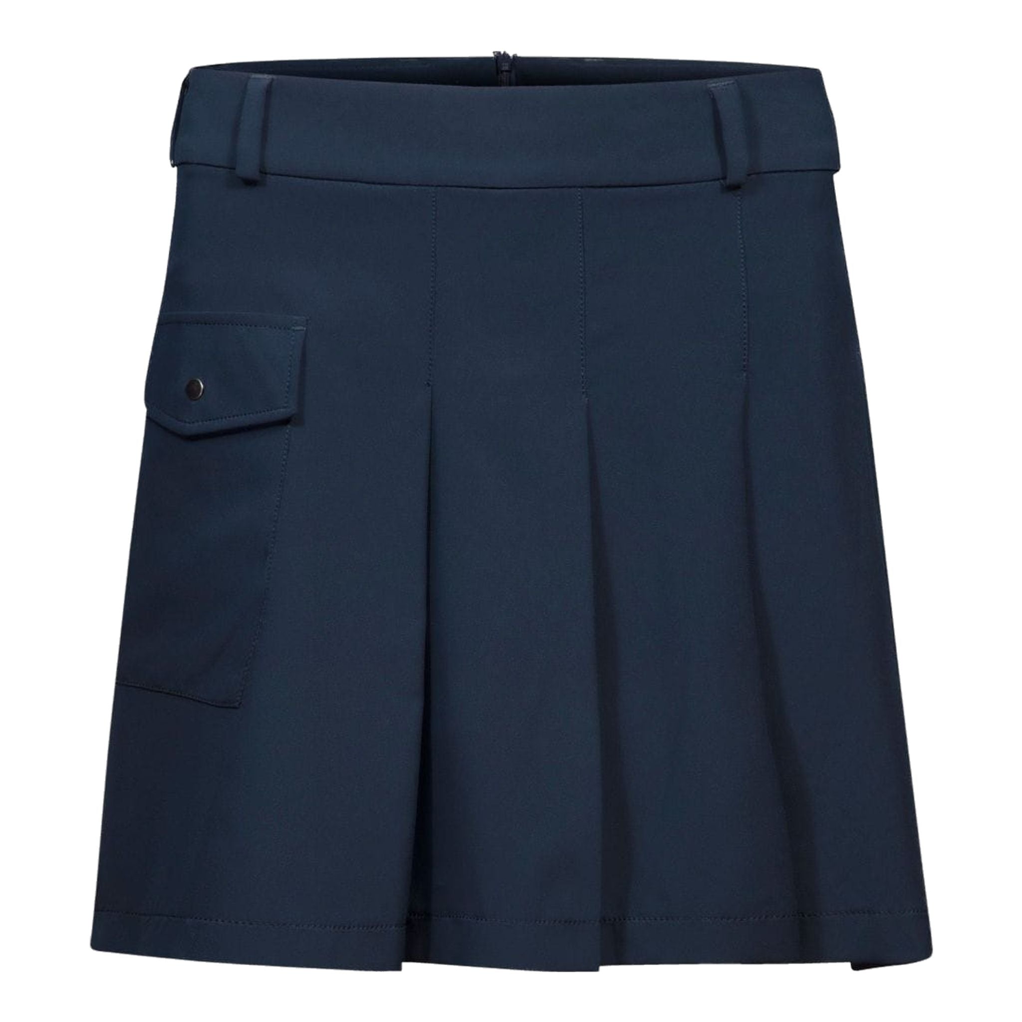 Cross Sportswear W Skort Pleat Blu Navy Donna