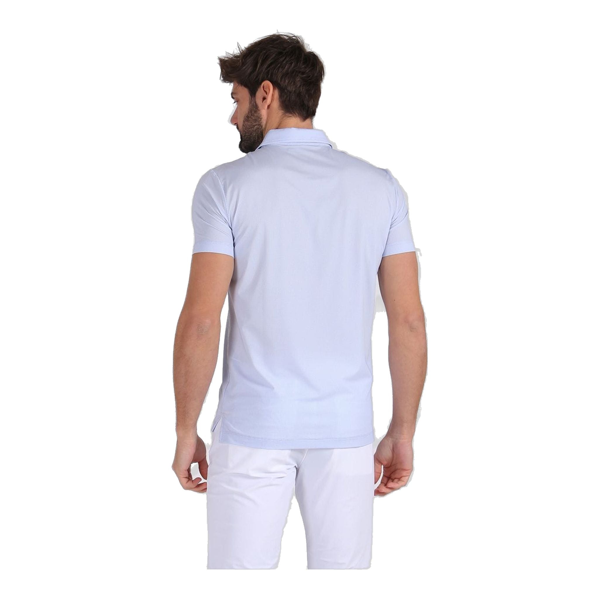 Chervo Polo Aggiunta Bianco/Azzurro Uomo