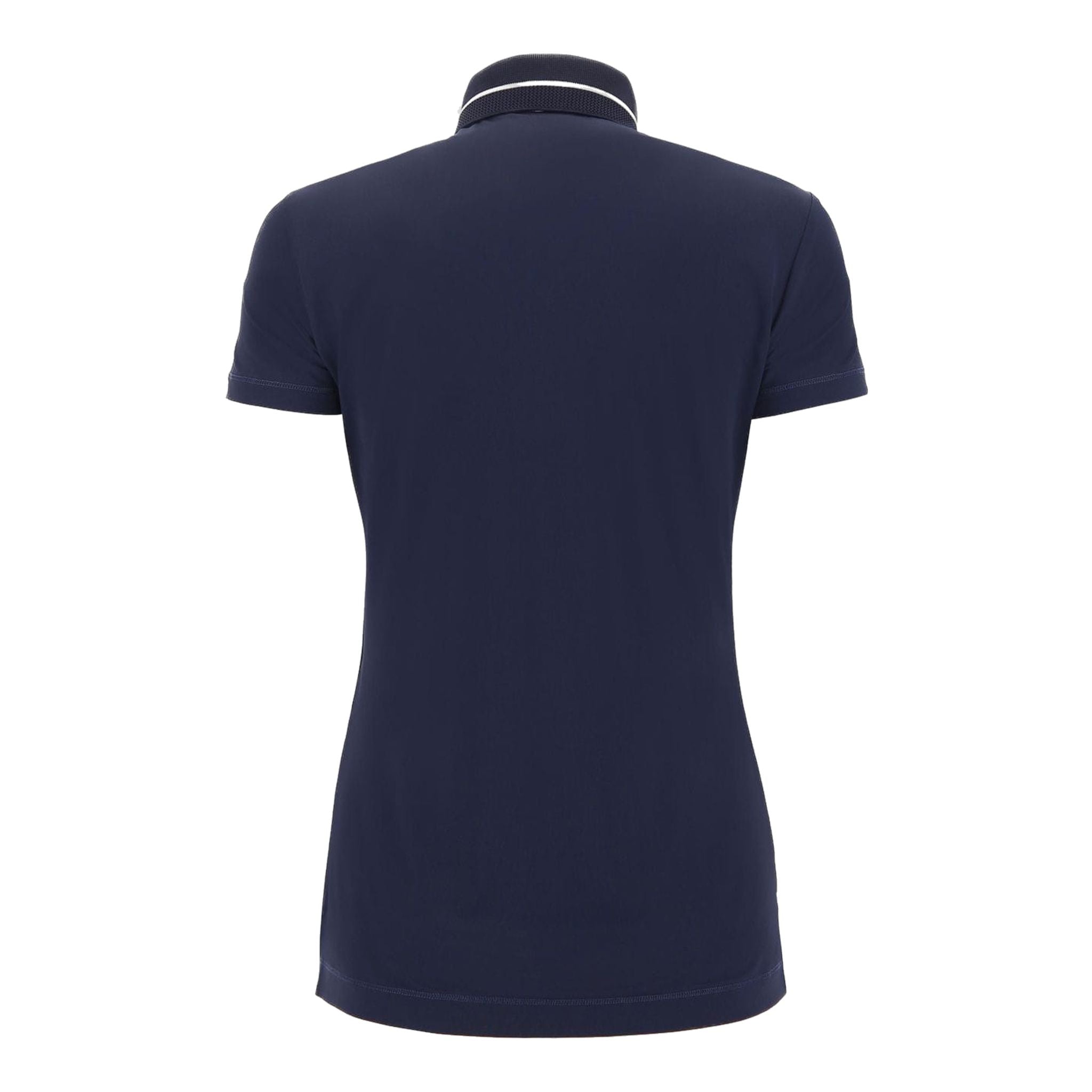 Chervo W Aracela SS Polo blu navy da donna