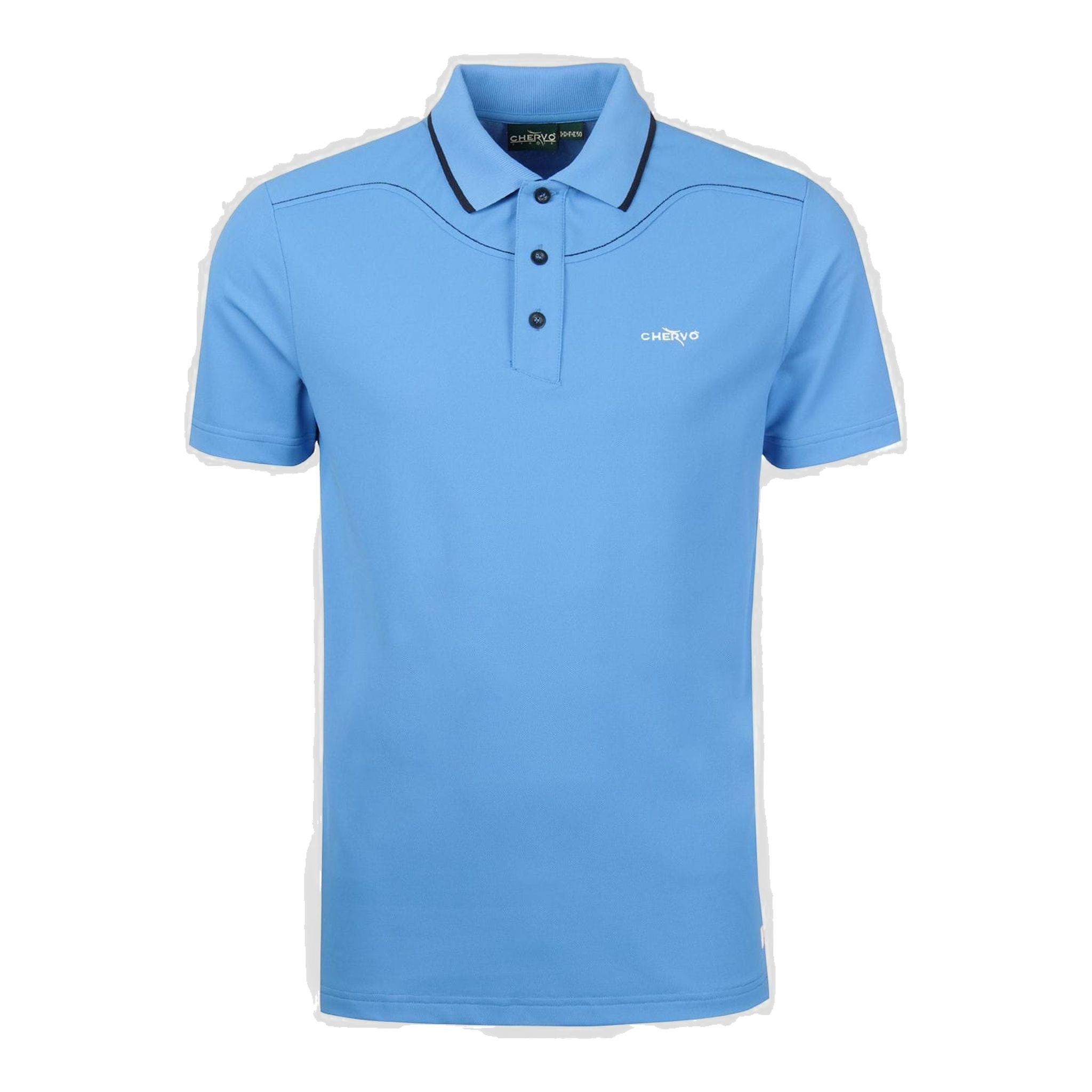 Chervo Avvocato SS Polo Blu Uomo