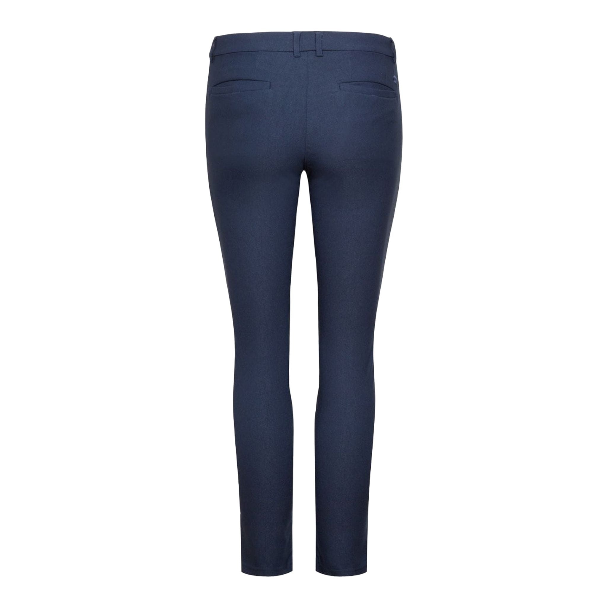 Capri 7/8 elasticizzato Cross Sportswear W da donna, blu navy