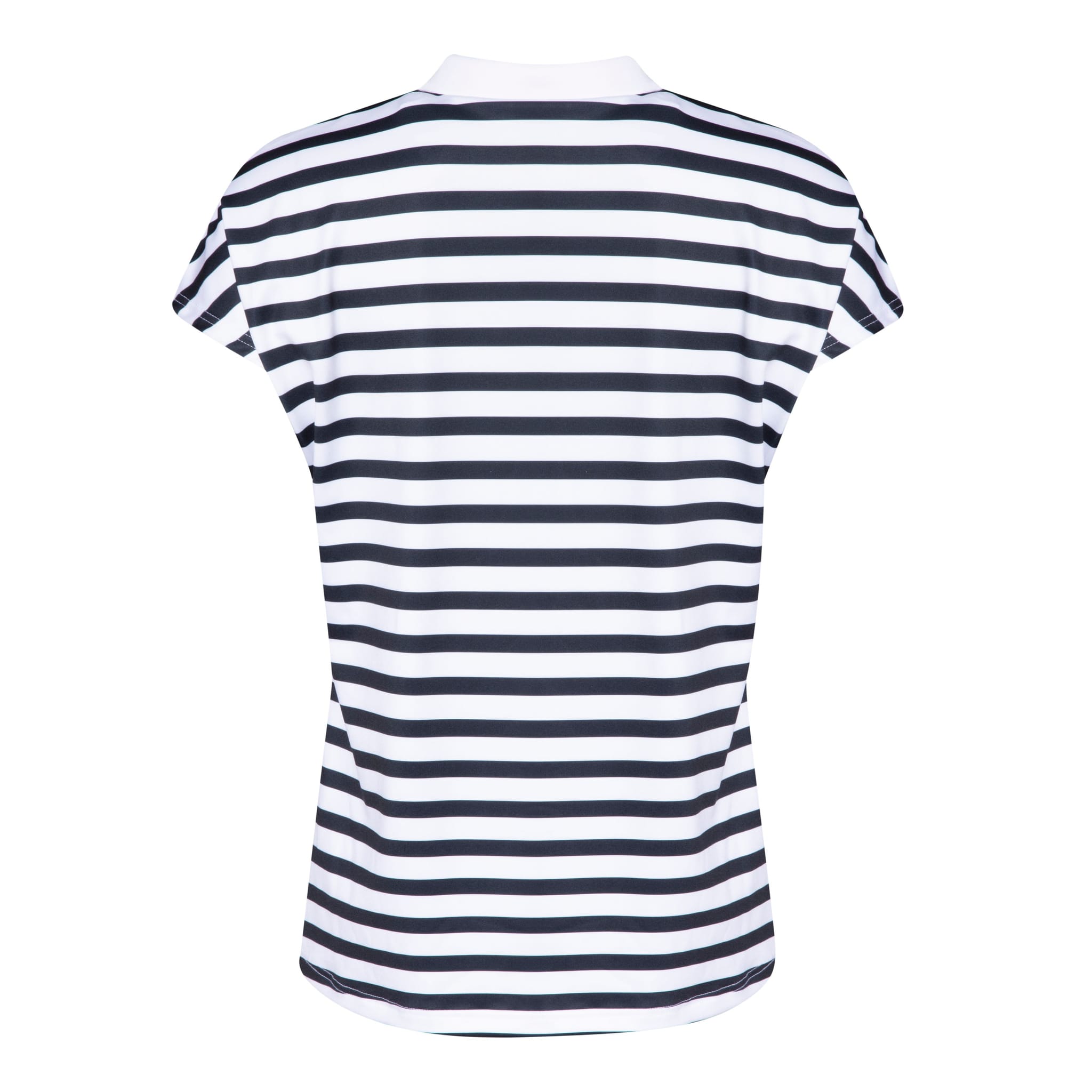 Cross Sportswear W Polo Hidden Bianco Donna