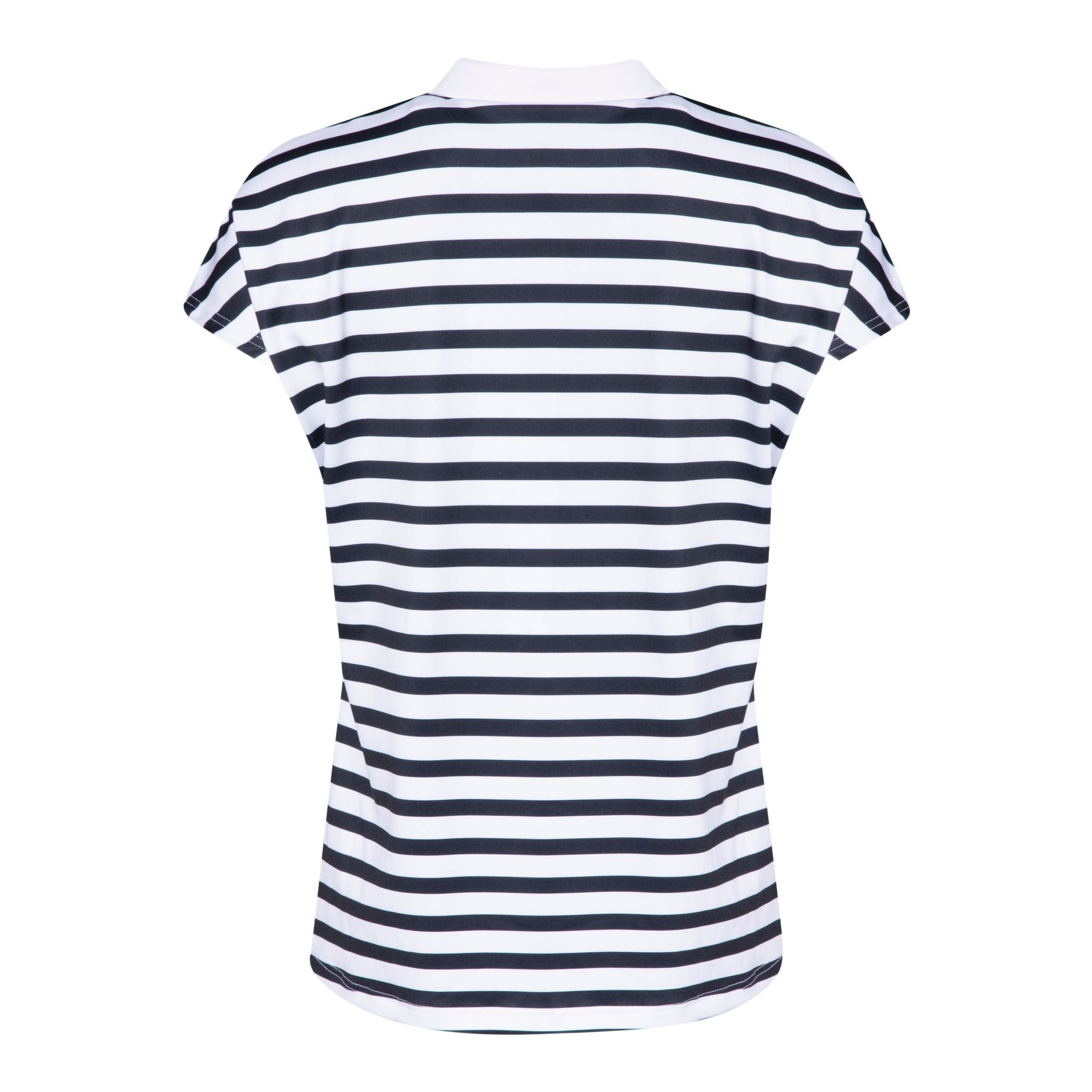 Cross Sportswear W Polo Hidden Bianco Donna