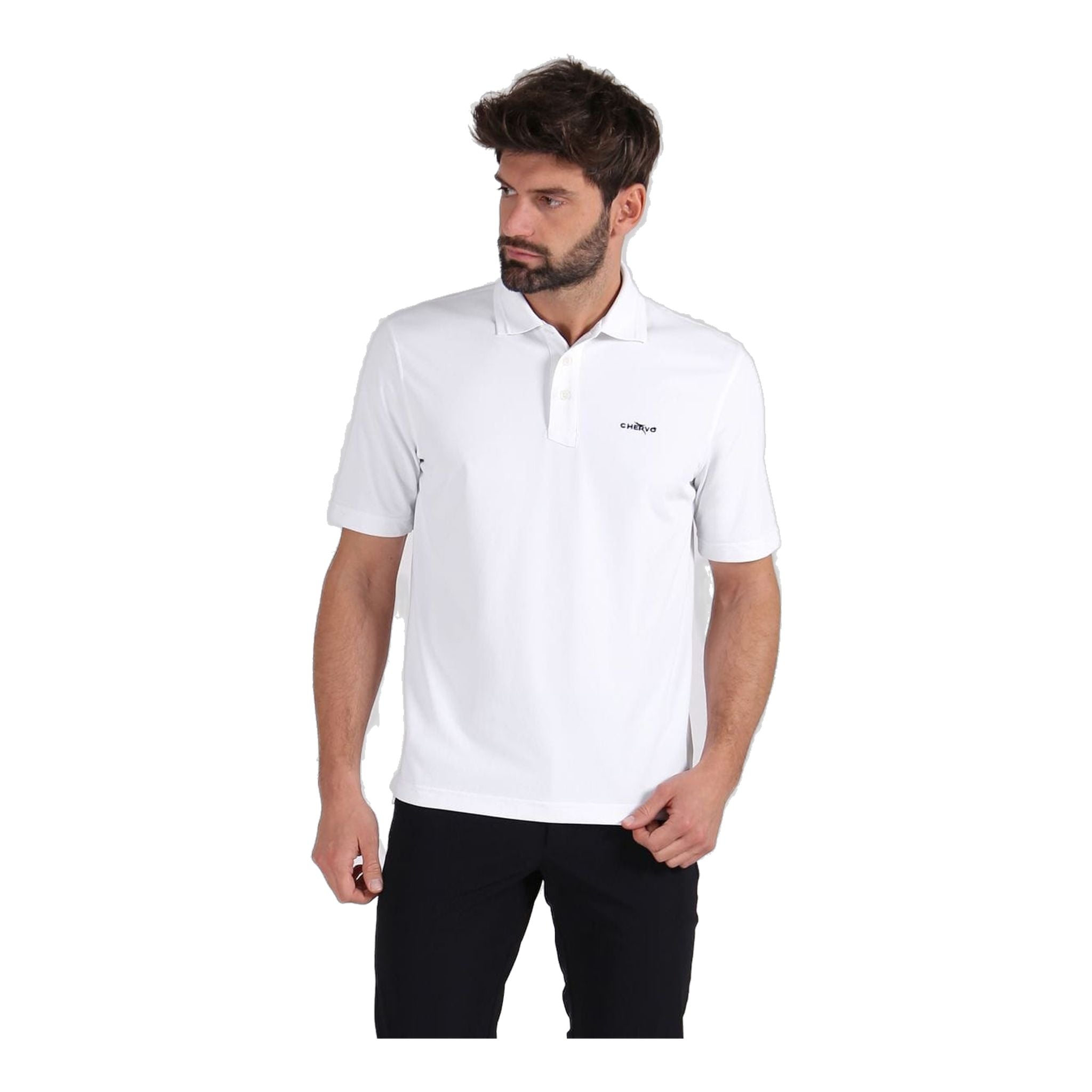 Chervo Polo Agile Bianco Uomo