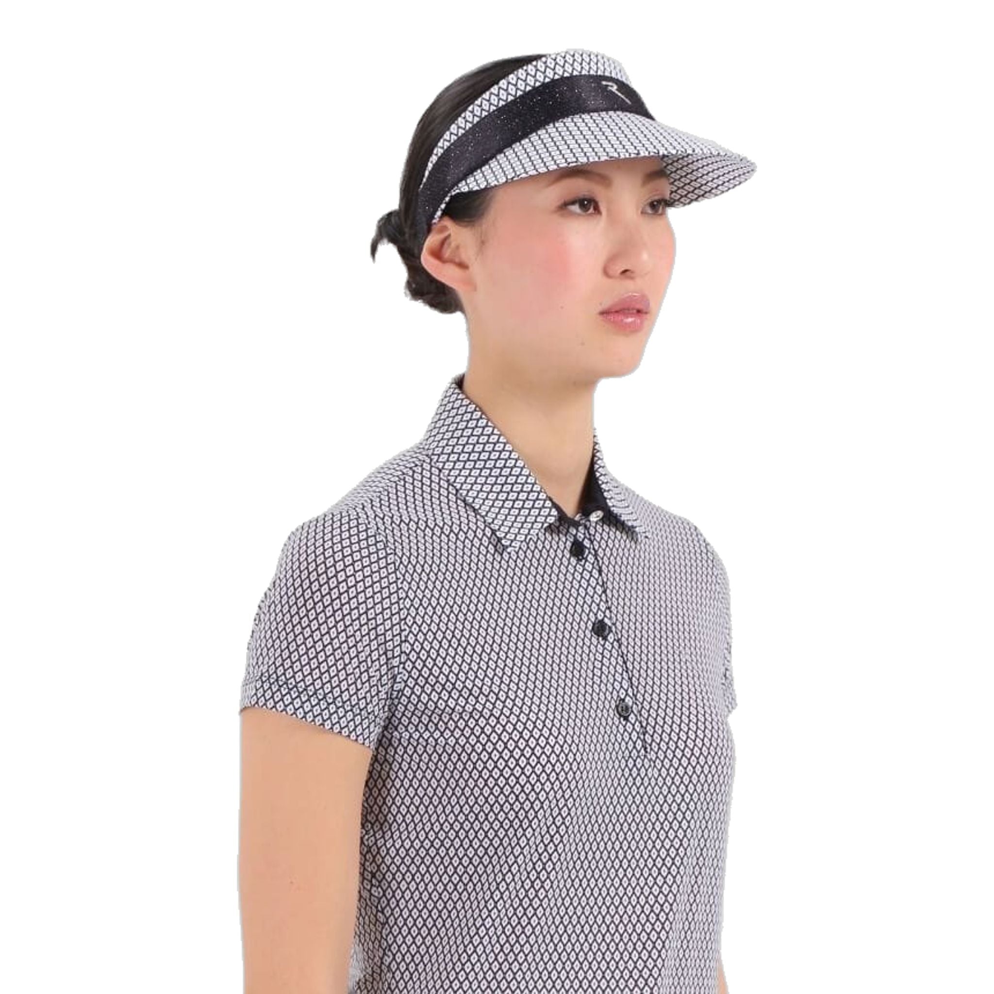 Chervo W Verta Visor Nero/Bianco Taglia Unica Donna