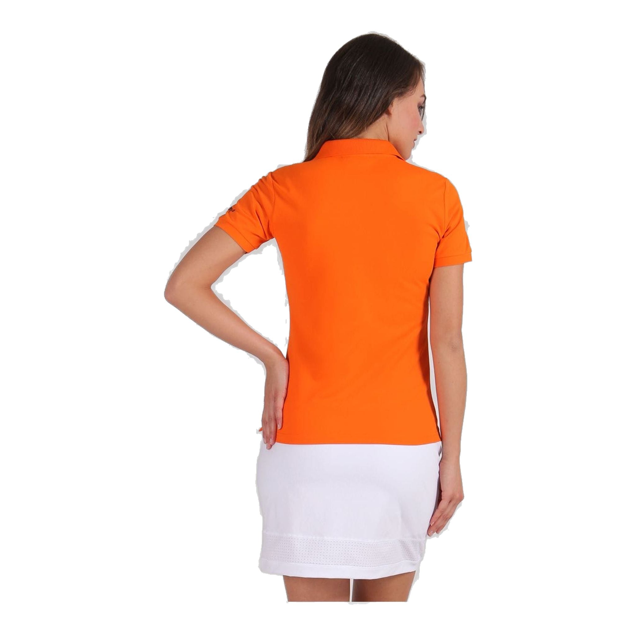 Chervo Polo Anzolonew W Arancione Donna