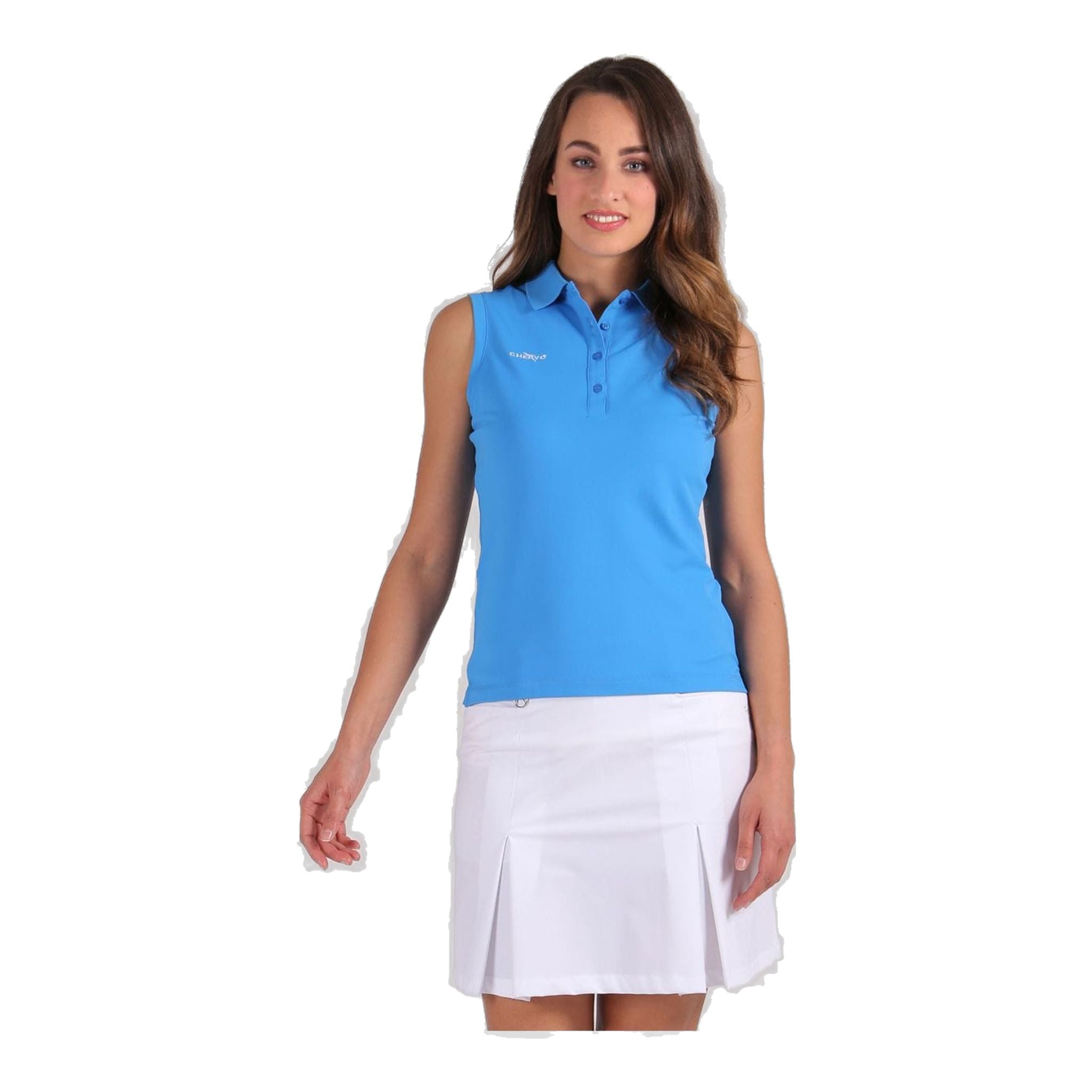 Chervo Polo Anzoright W Blu Donna