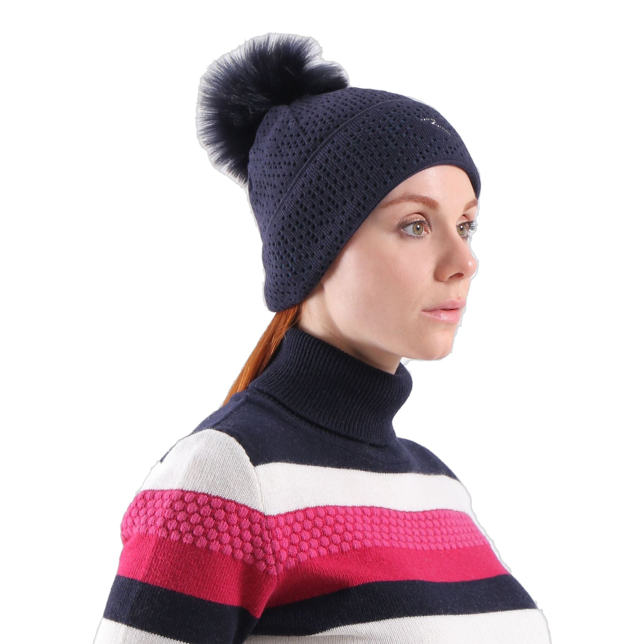 Chervo Walda Cappuccio Donna Blu Navy Donna