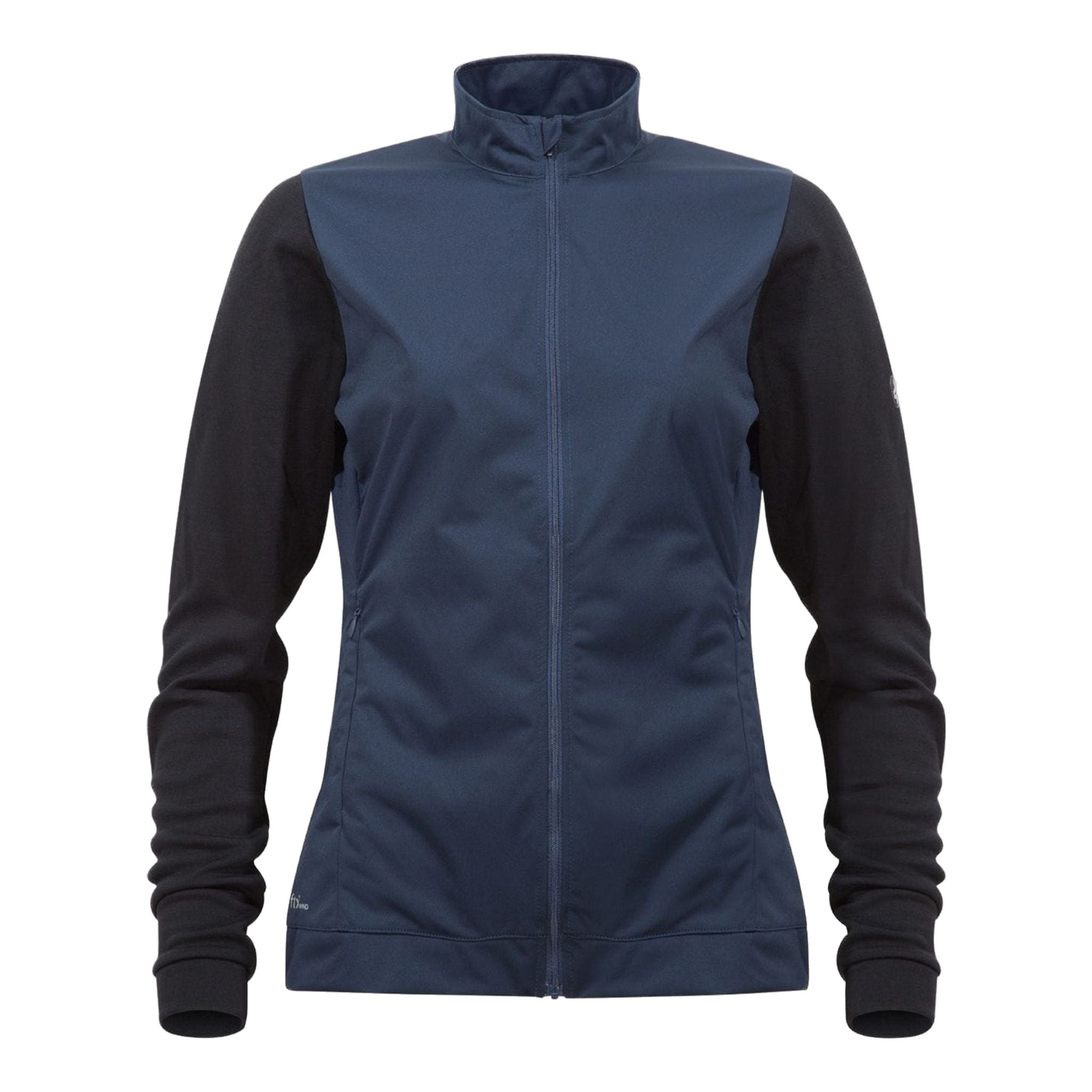 Cross Sportswear W Giacca a vento blu navy misto da donna