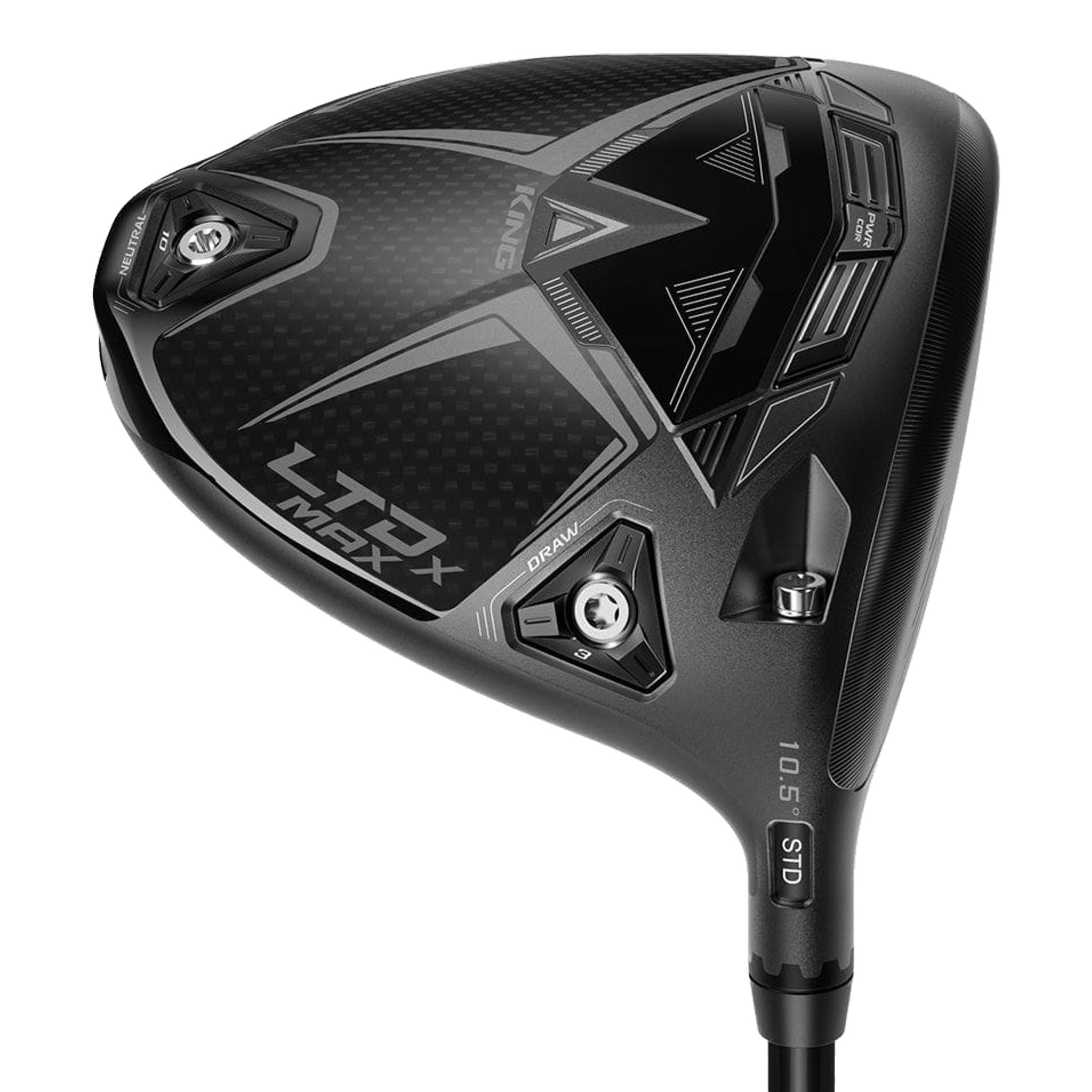 Cobra LTDX MAX Blackout HE RH 10.5 R uomo