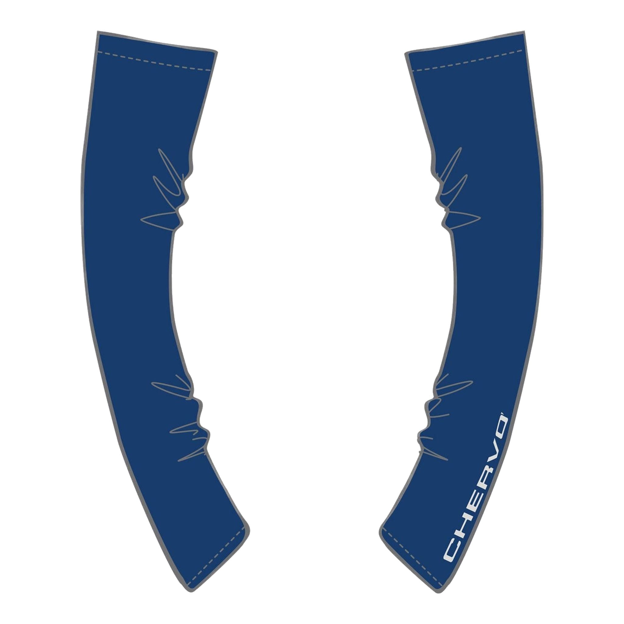 Chervo W Yris Arm Protezione Solare Blu Taglia Unica Donna