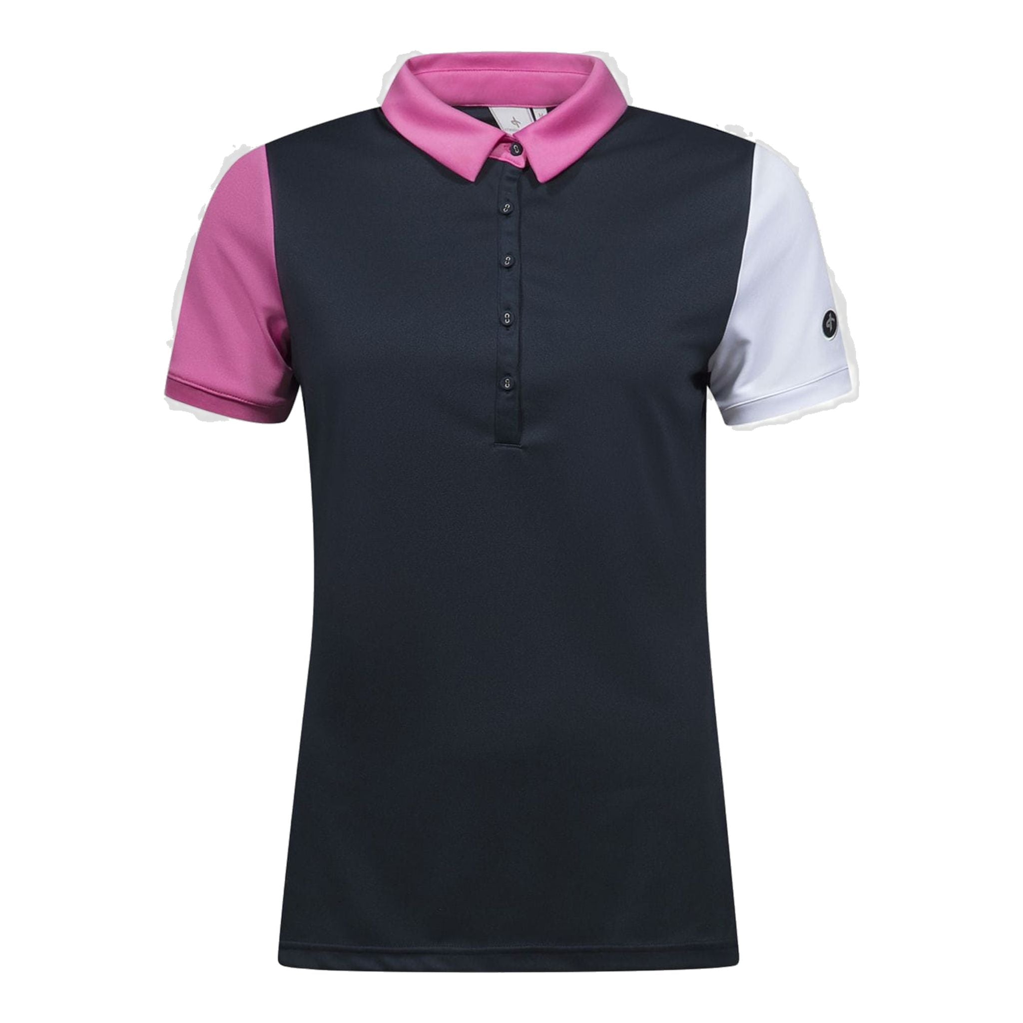 Polo Cross Sportswear W Sally SS blu navy da donna