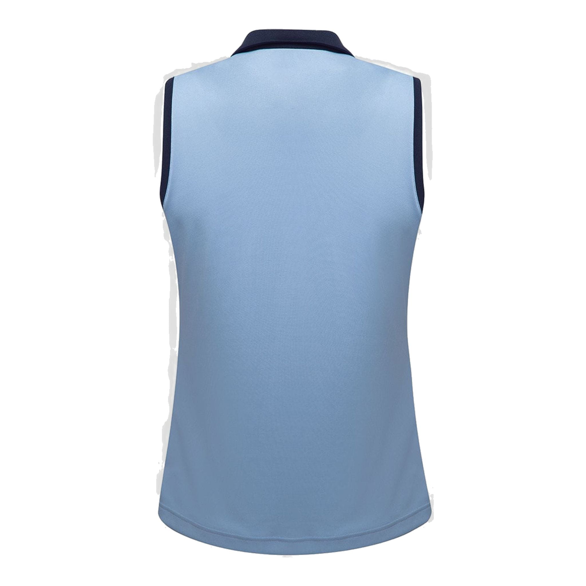 Polo Cross Sportswear W Braided SL Forever Blue da donna