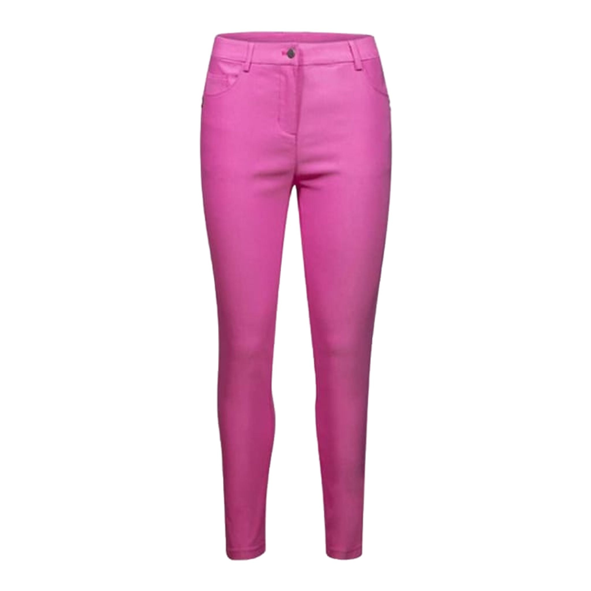 Pantaloni da golf elasticizzati 7/8 da donna Cross Sportswear