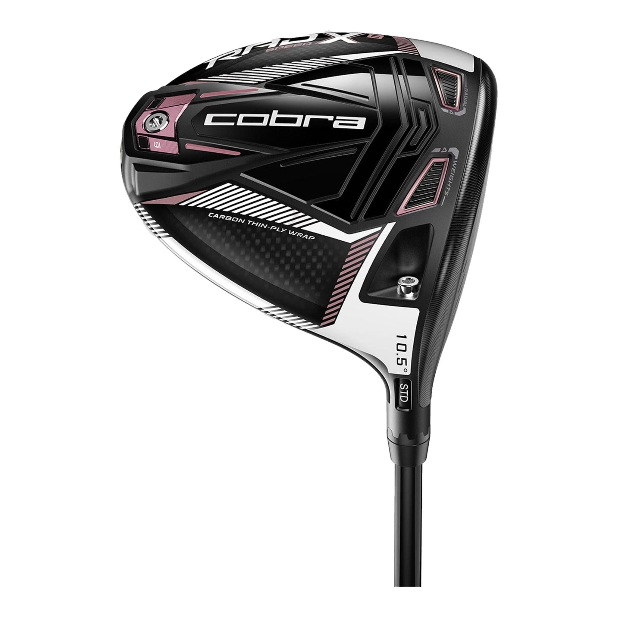 Cobra Radspeed XD Nero/Rosa DA RH 12.0 L Donna
