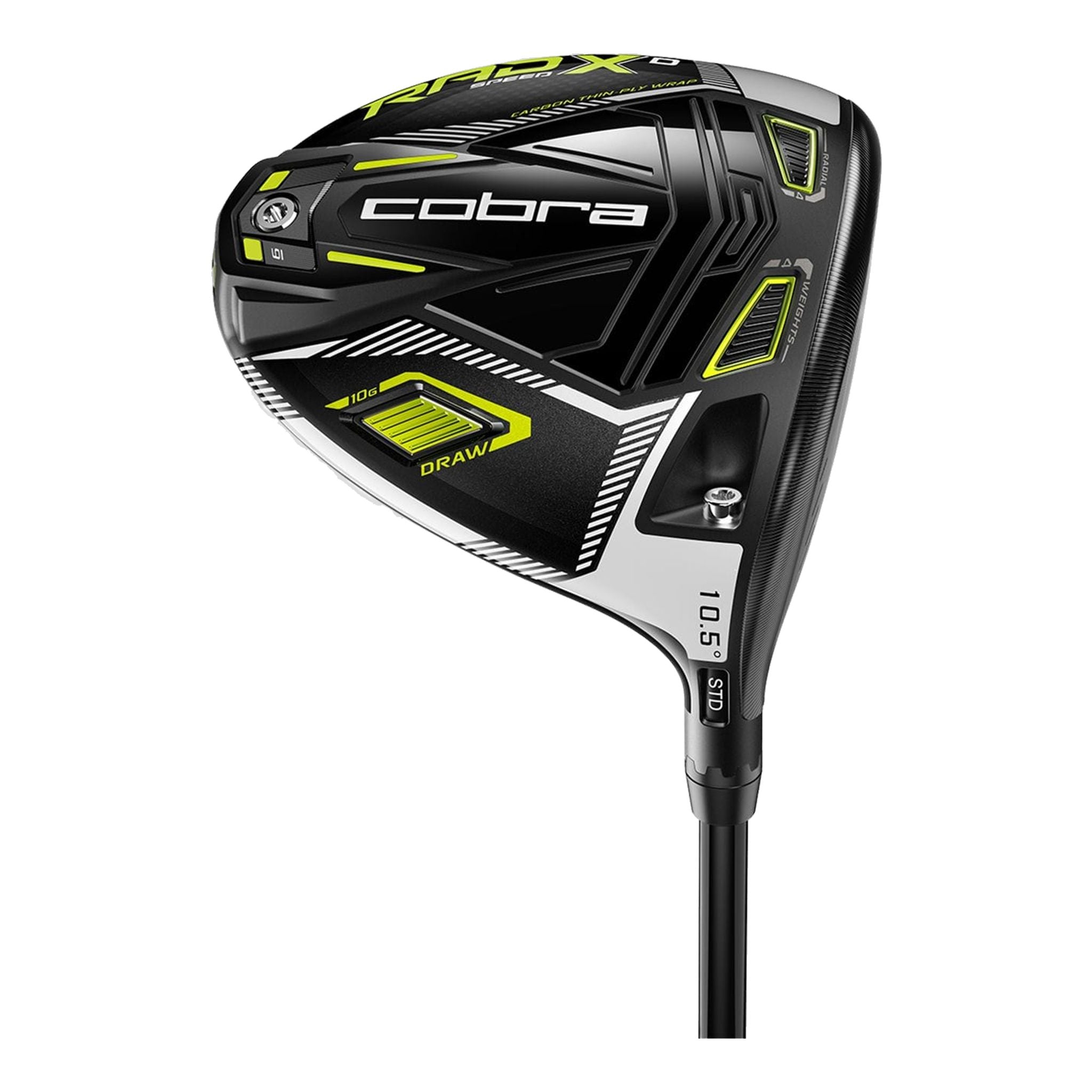 Cobra RadSpeed XD Driver Uomo