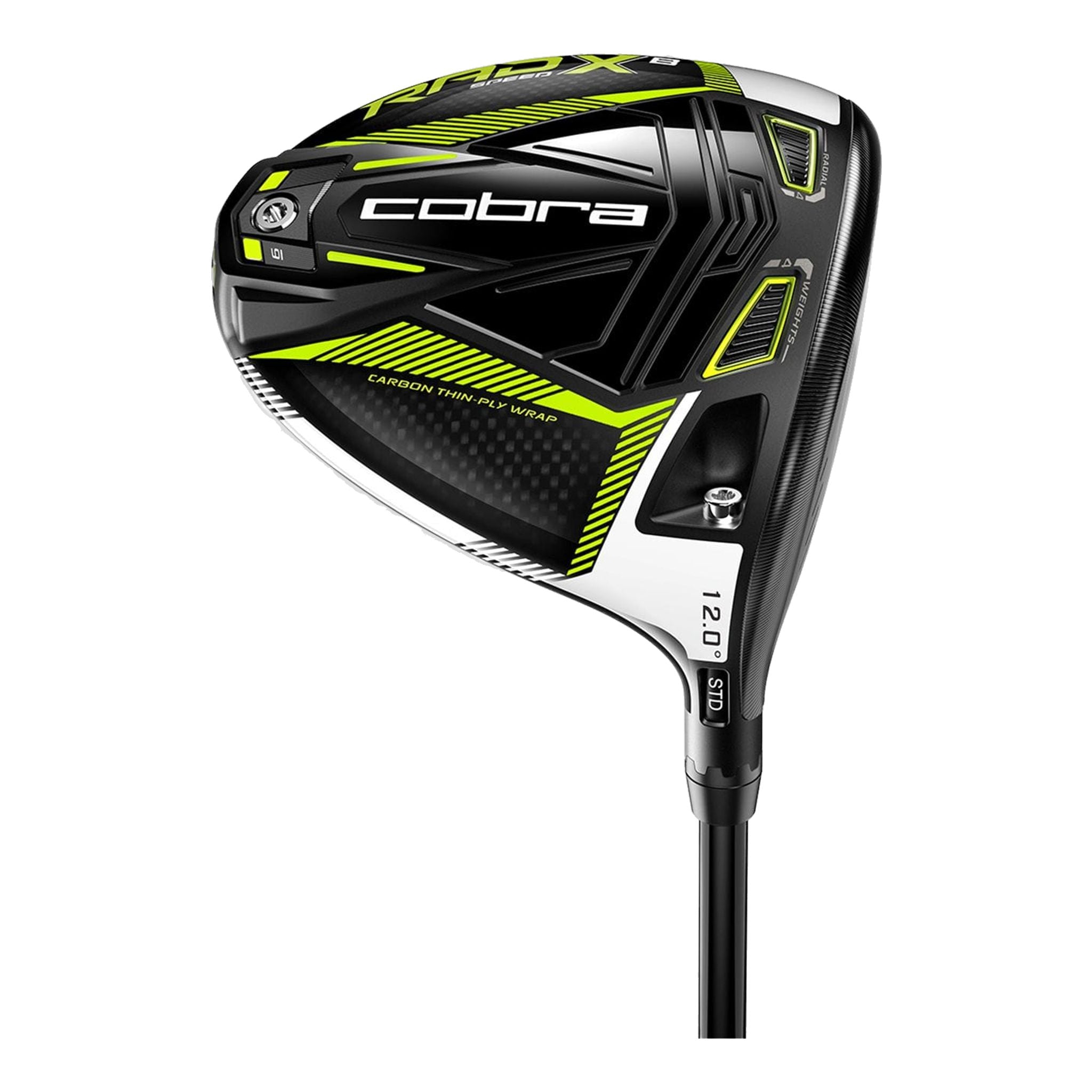Cobra RadSpeed XB Nero/Giallo Driver Uomo
