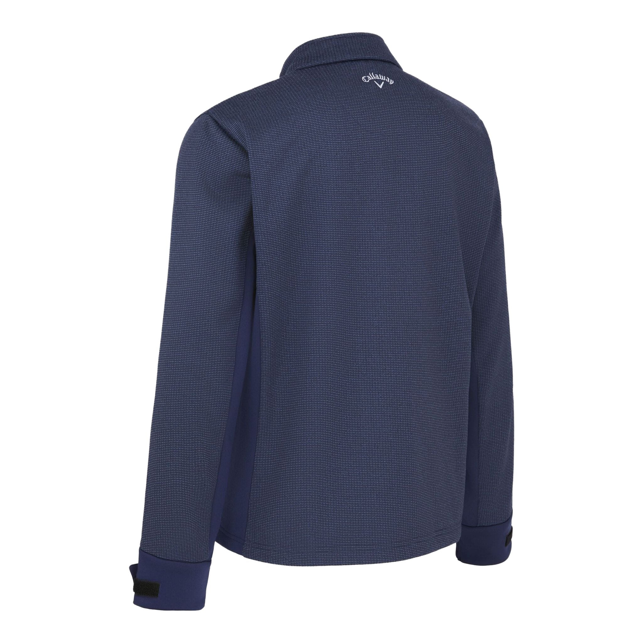 Giacca da golf isolata Callaway Emea Primaloft blu navy scuro, Heat Uomo