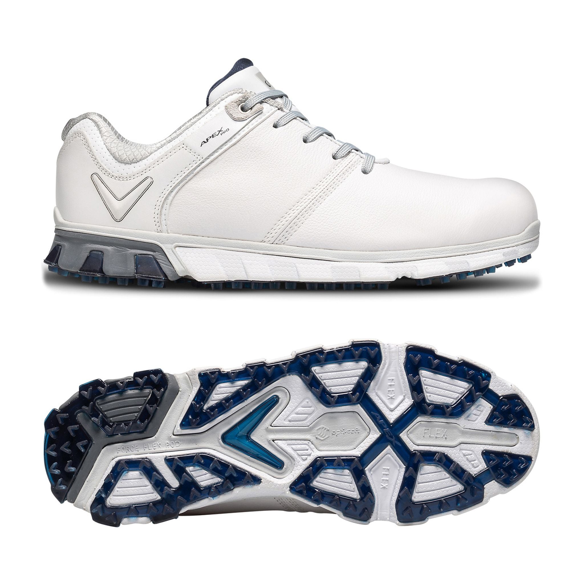 Callaway Apex Pro Bianco/Blu Navy Uomo