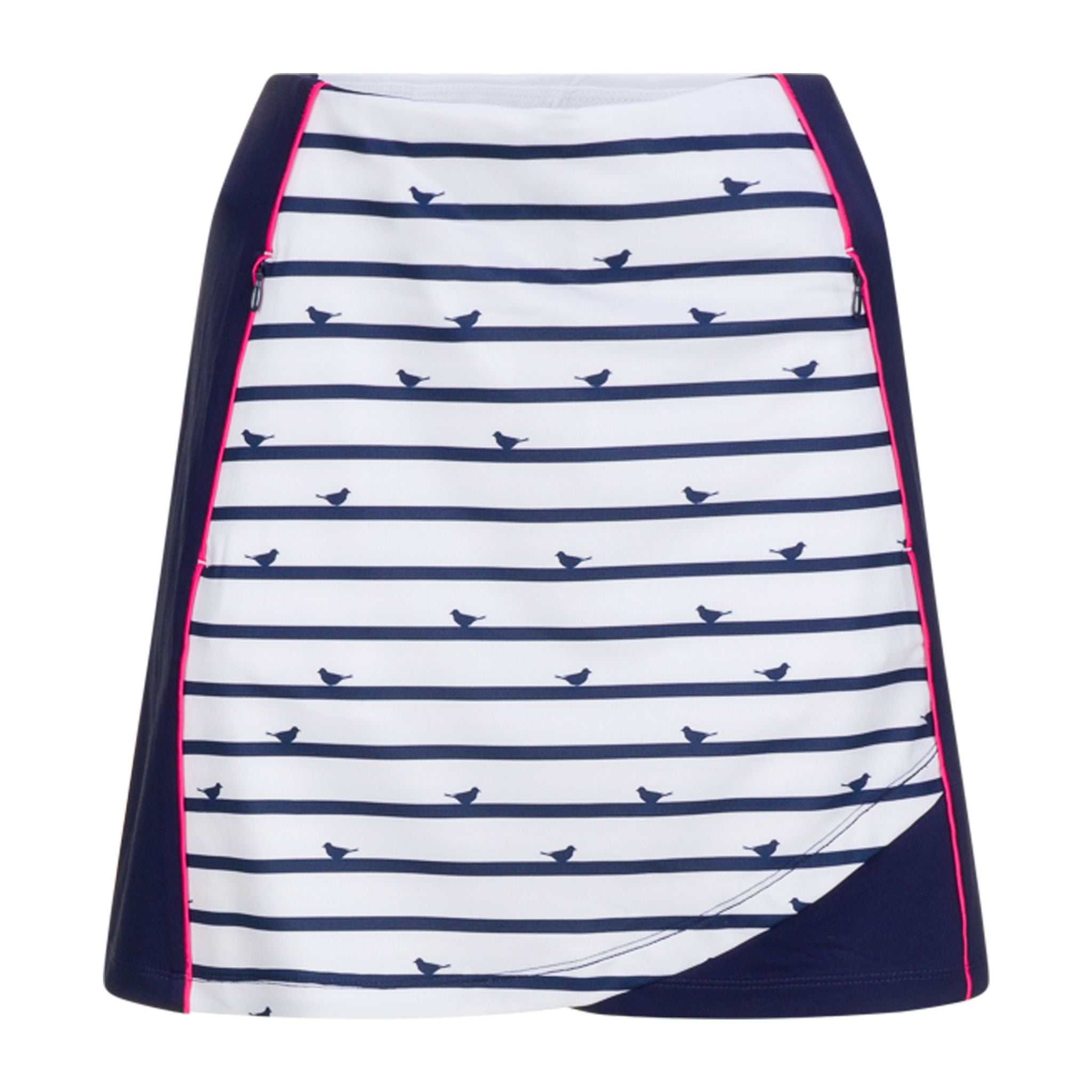 Callaway Skort Birdie Stripe W Peacoat Donna