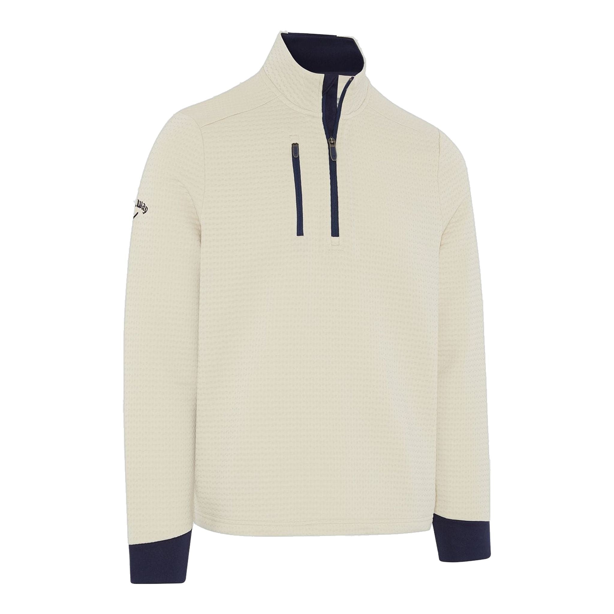 Pile Callaway Midweight Textured 1/4 Zip Uomo