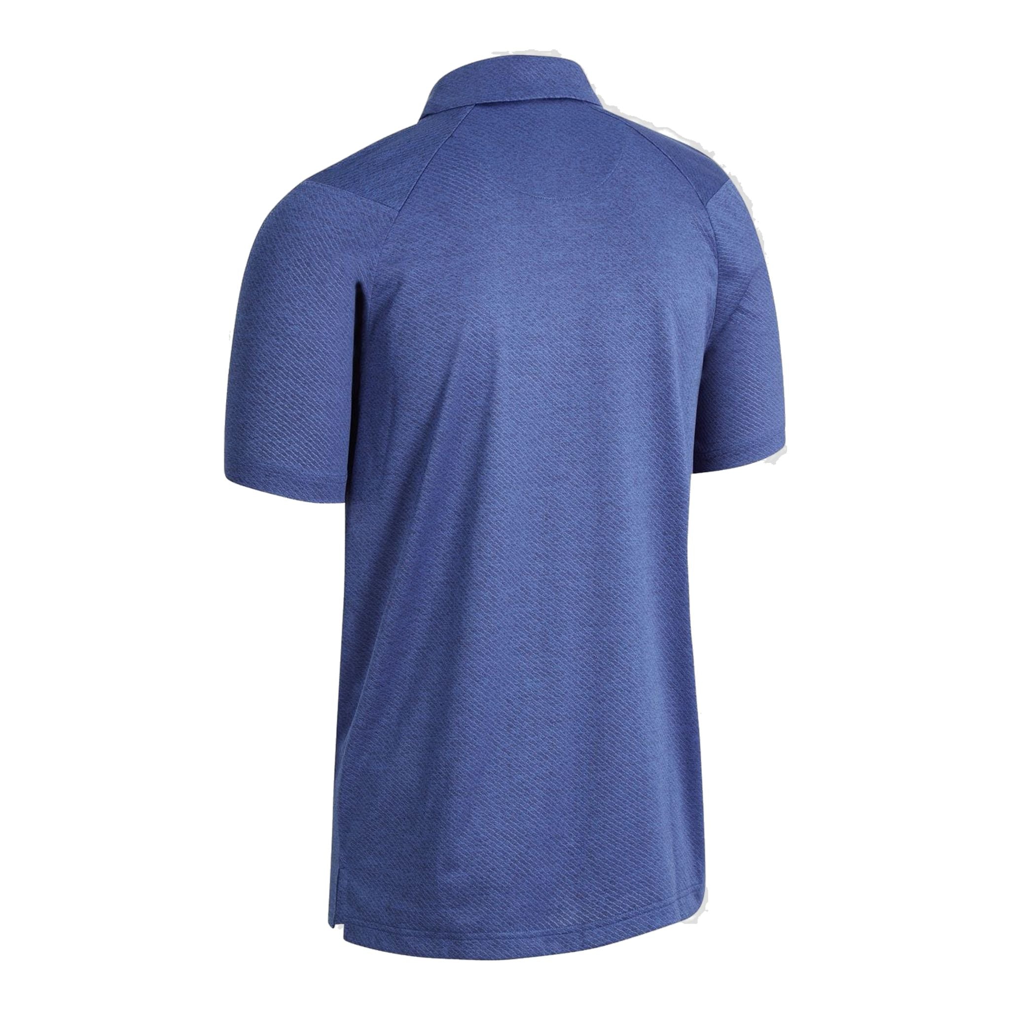 Callaway M Polo Jacquard SS Heathered Peacoat Heather Uomo