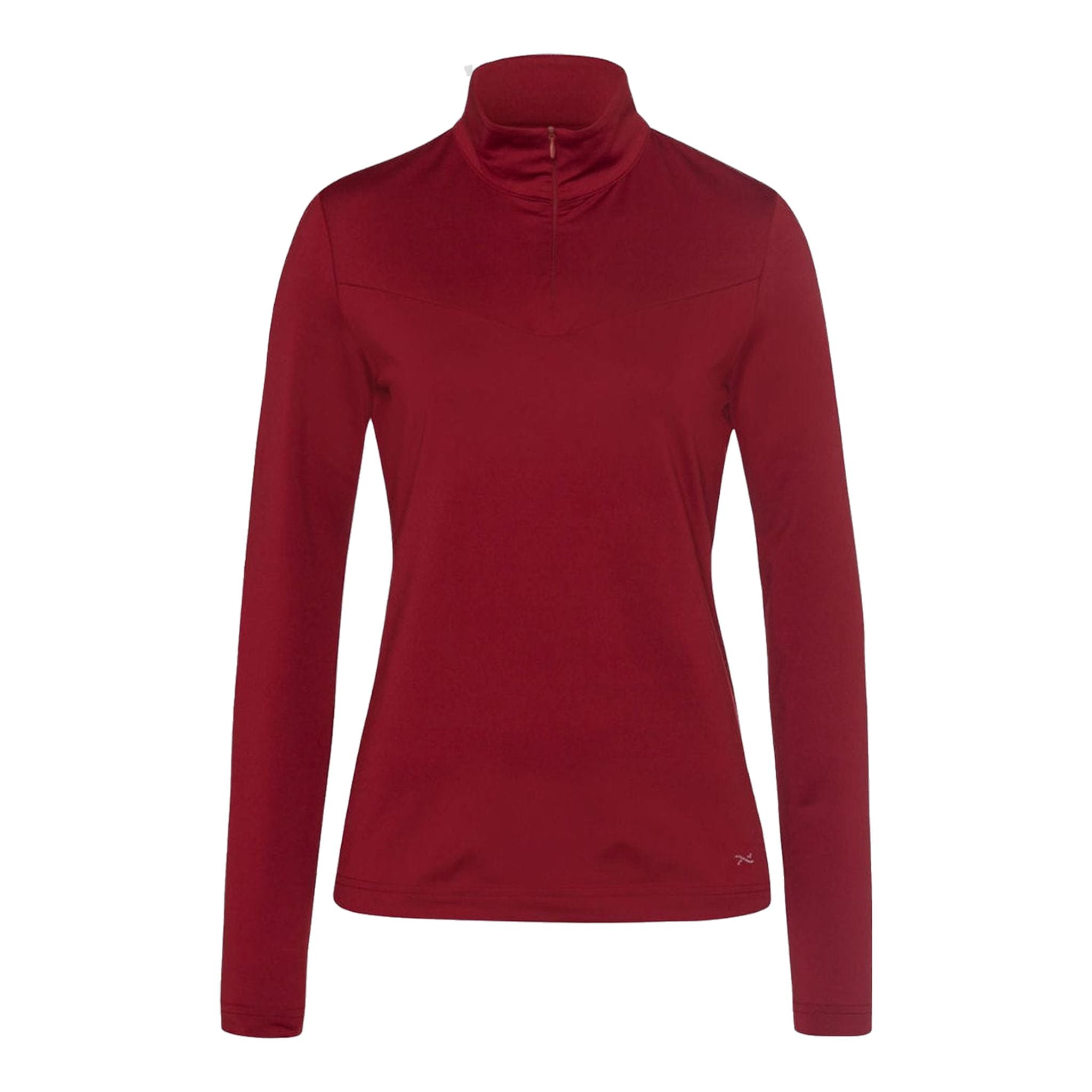 Polo Brax W Tea Nola 1 LS Cabernet Donna