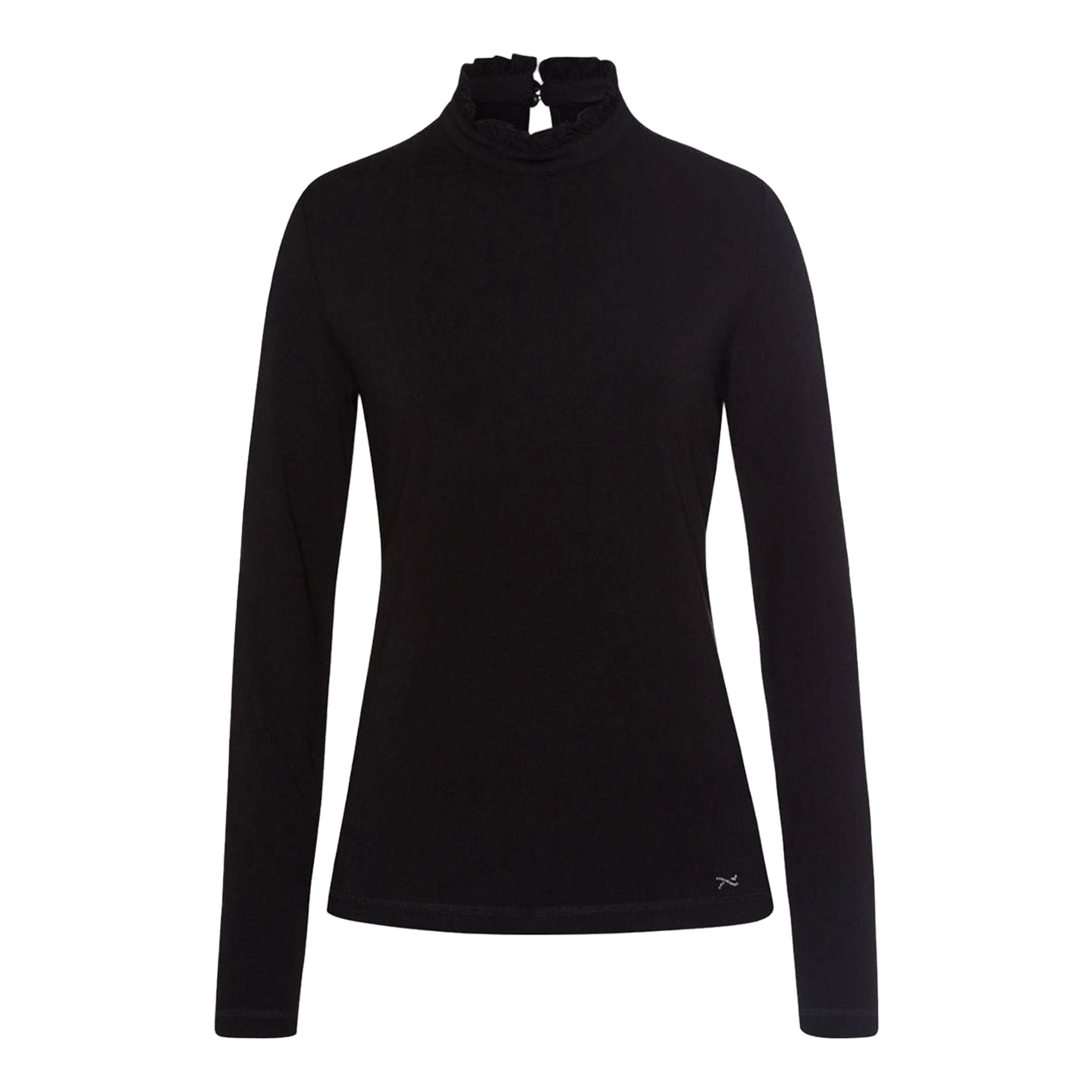 Brax W Tea Nica LS Polo Nero Donna