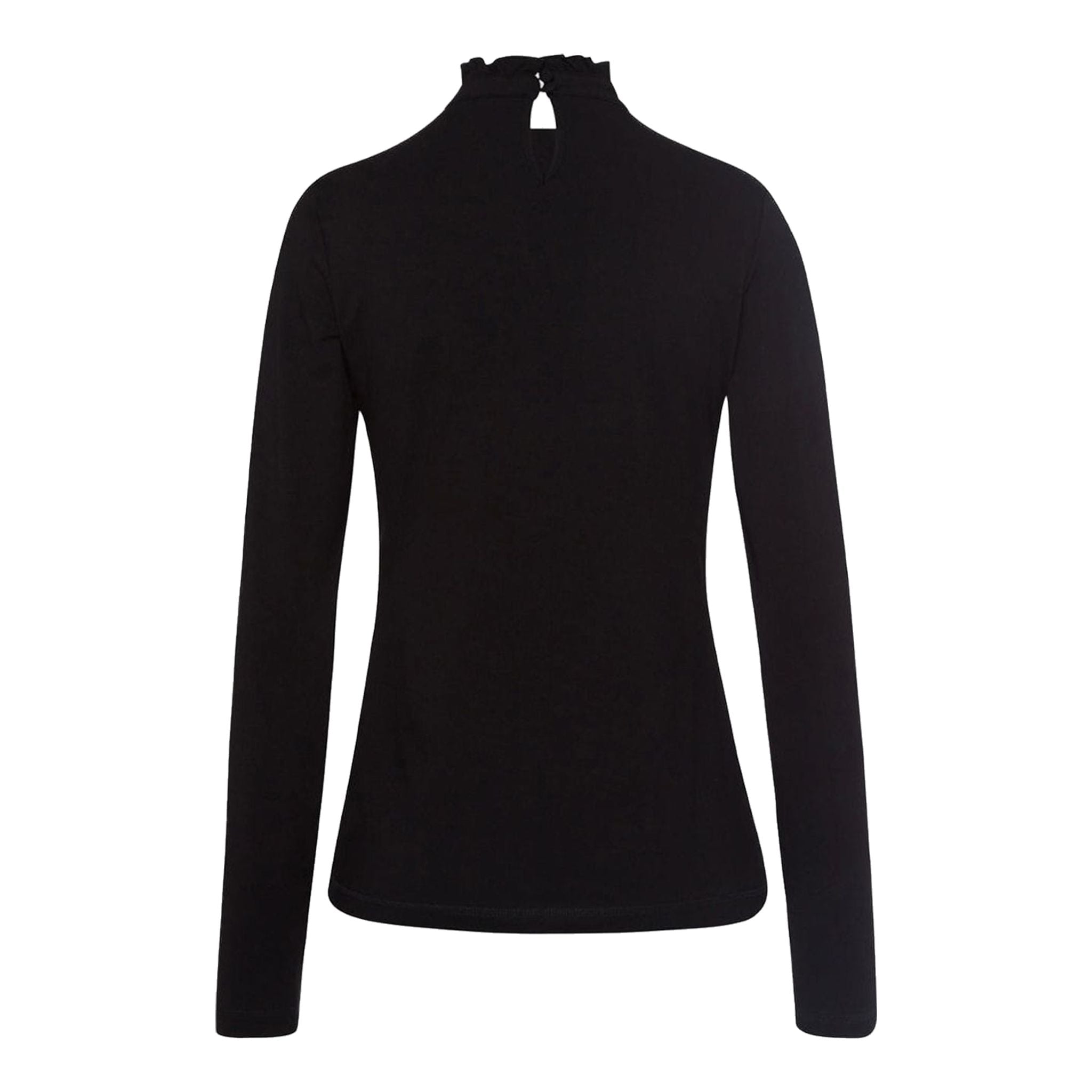 Brax W Tea Nica LS Polo Nero Donna
