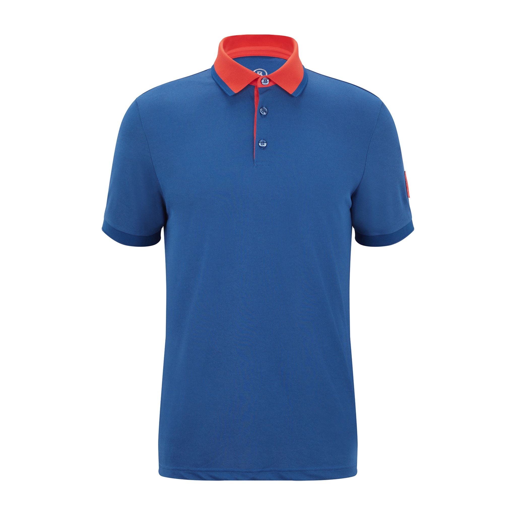 Bogner M Hanno SS Polo Blu Sport Uomo
